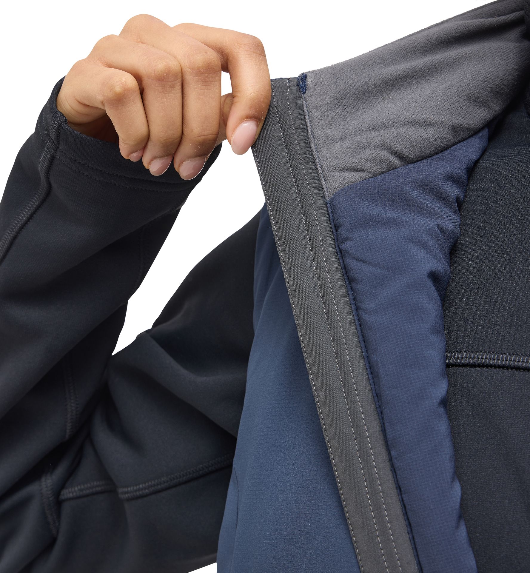 Mimic Alert Vest Women Tarn Blue