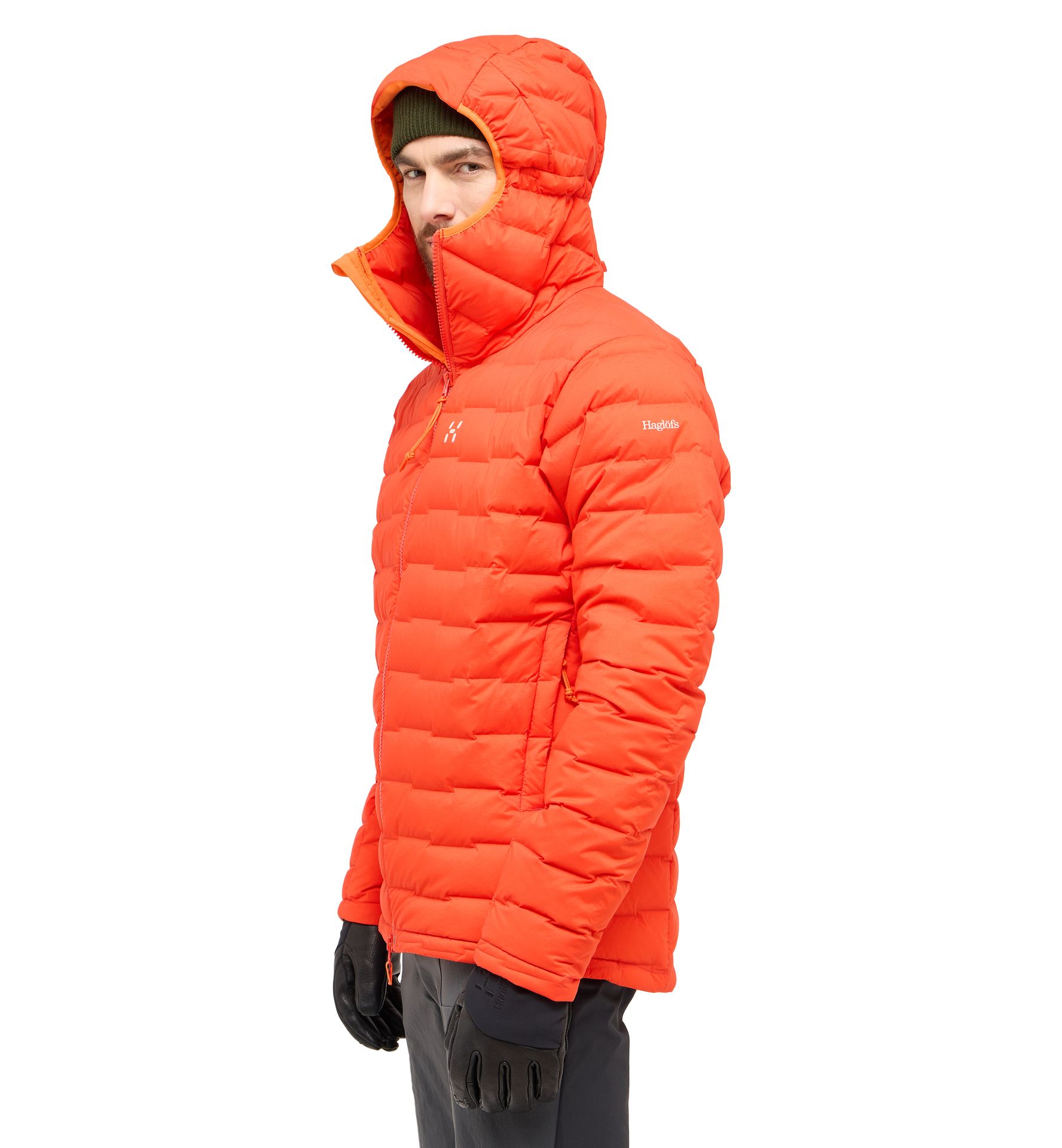 Spitz Down Hood Men Habanero