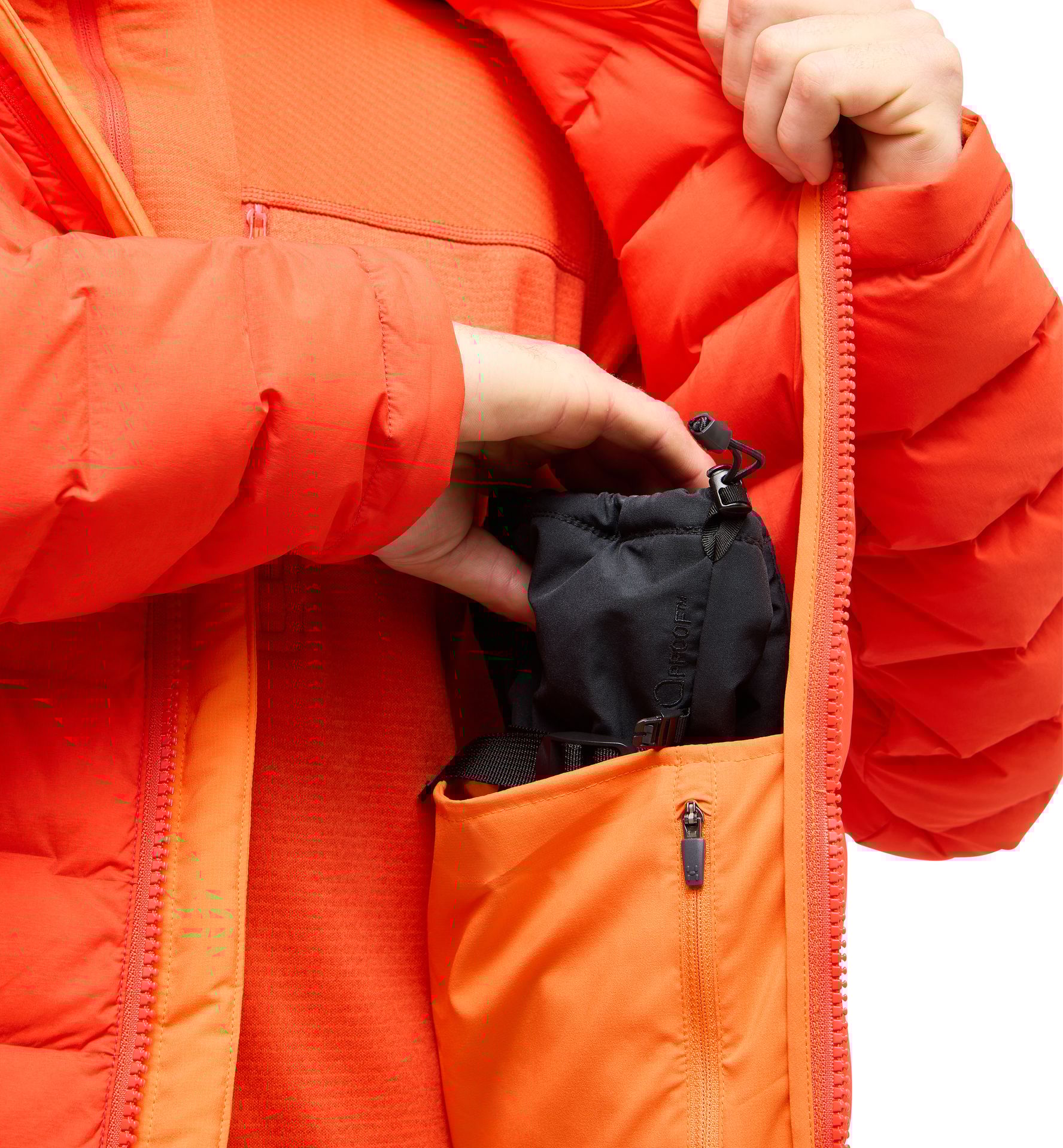 Spitz Down Hood Men Habanero