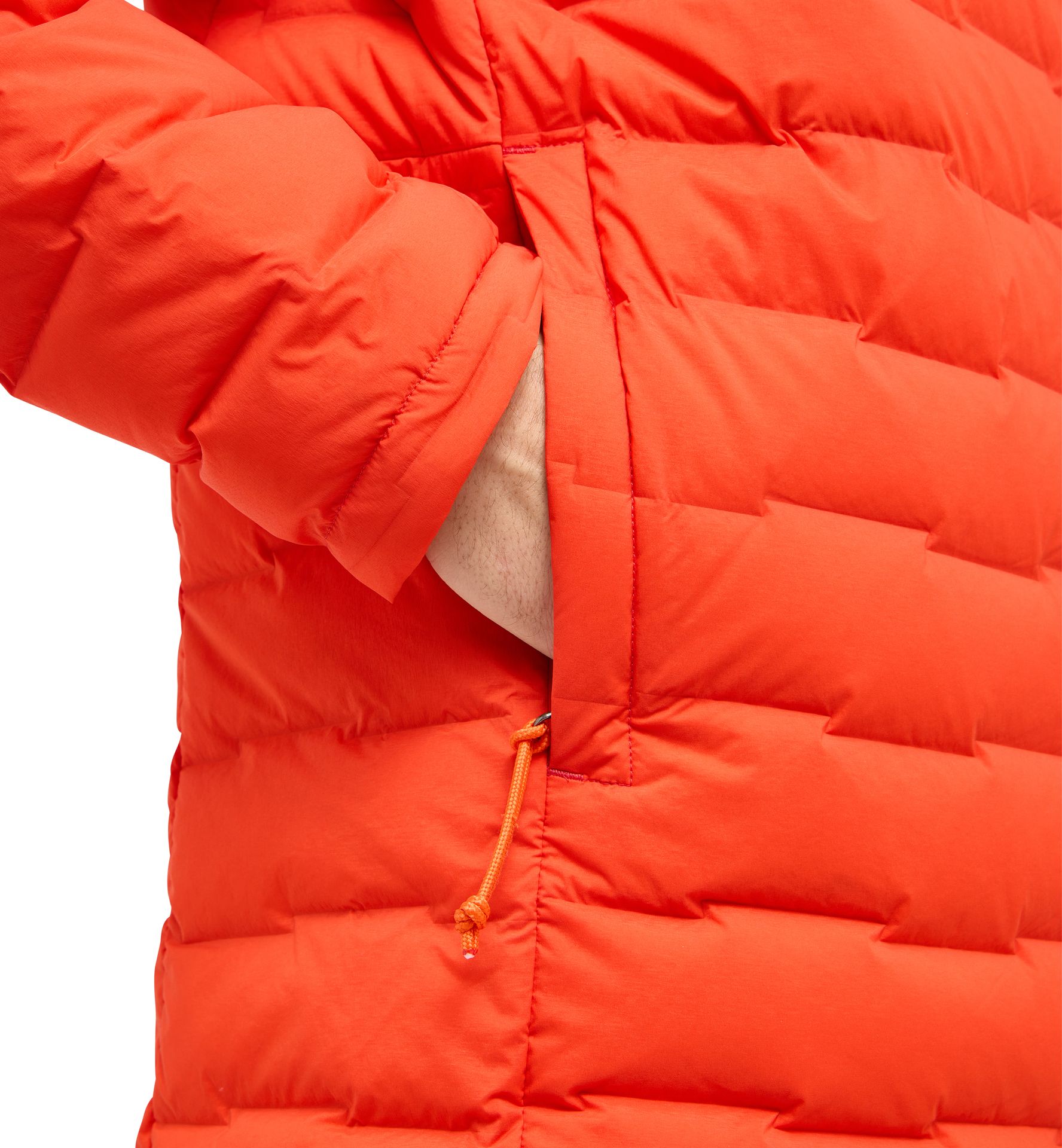 Spitz Down Hood Men Habanero