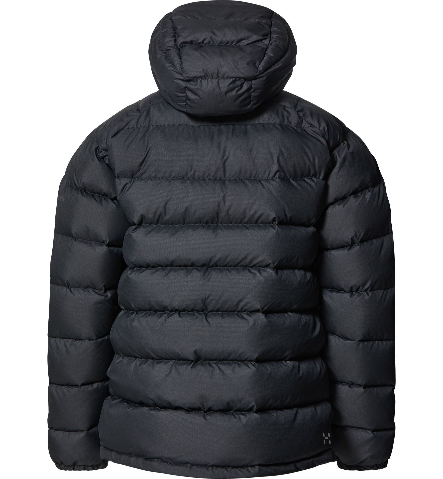 Rosson Down Hood Men True Black