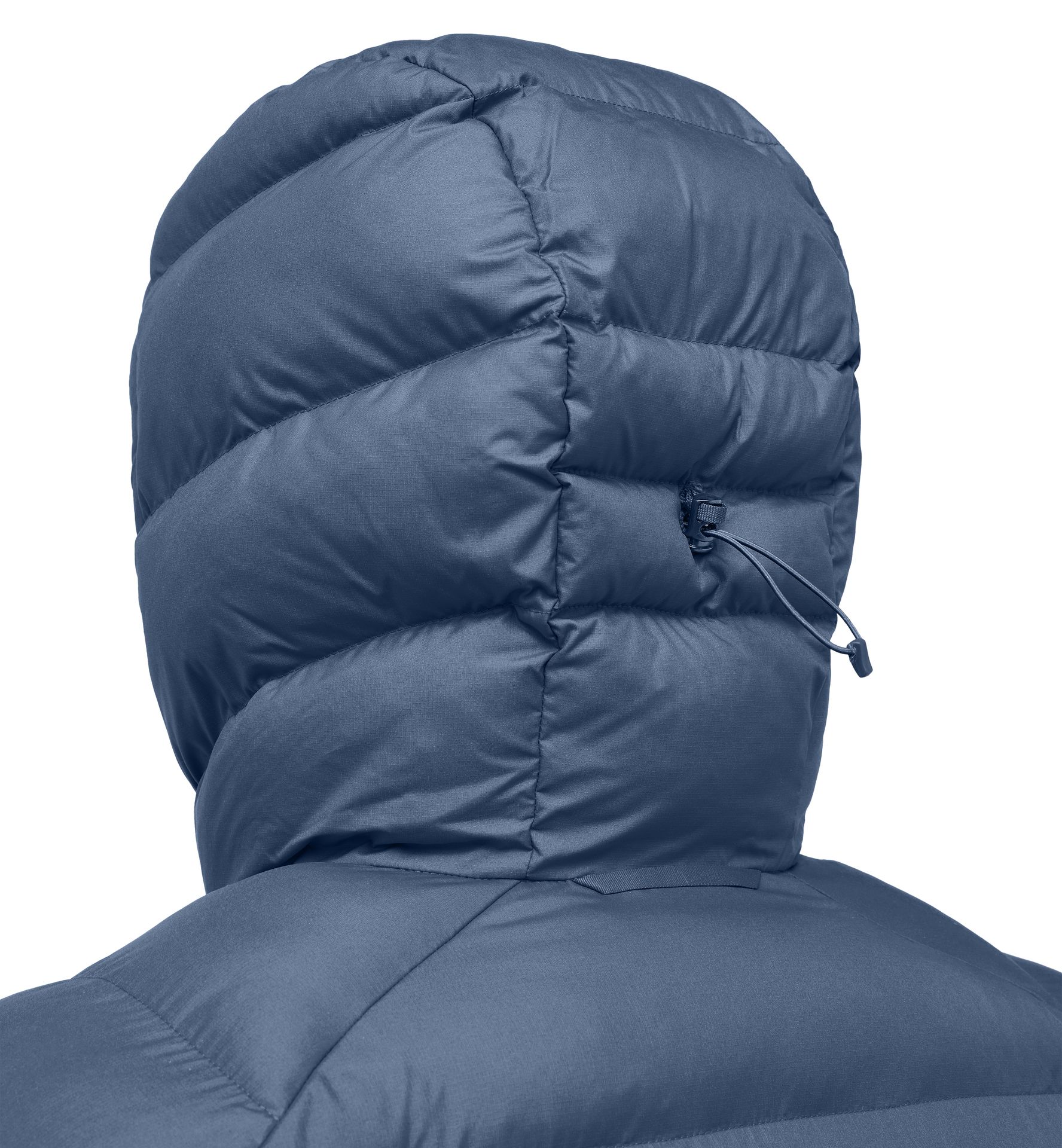 Rosson Down Hood Men Tarn Blue