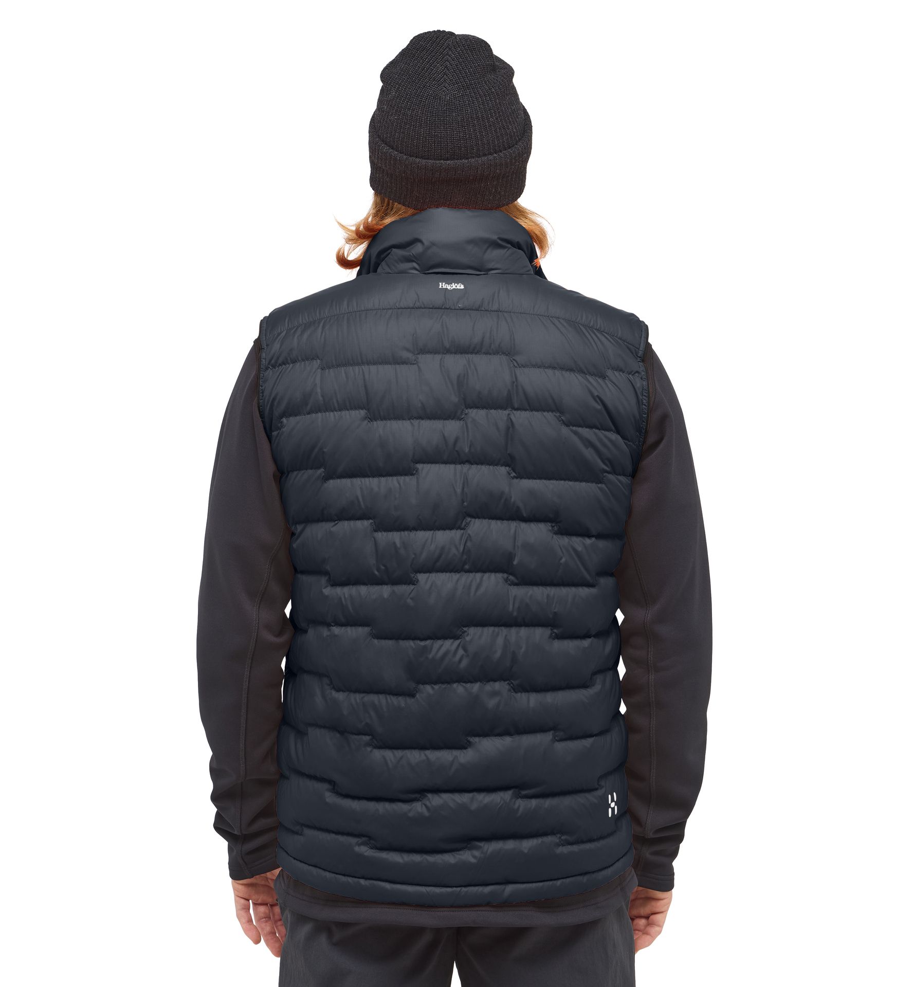 ROC Flash Down Vest Men True Black