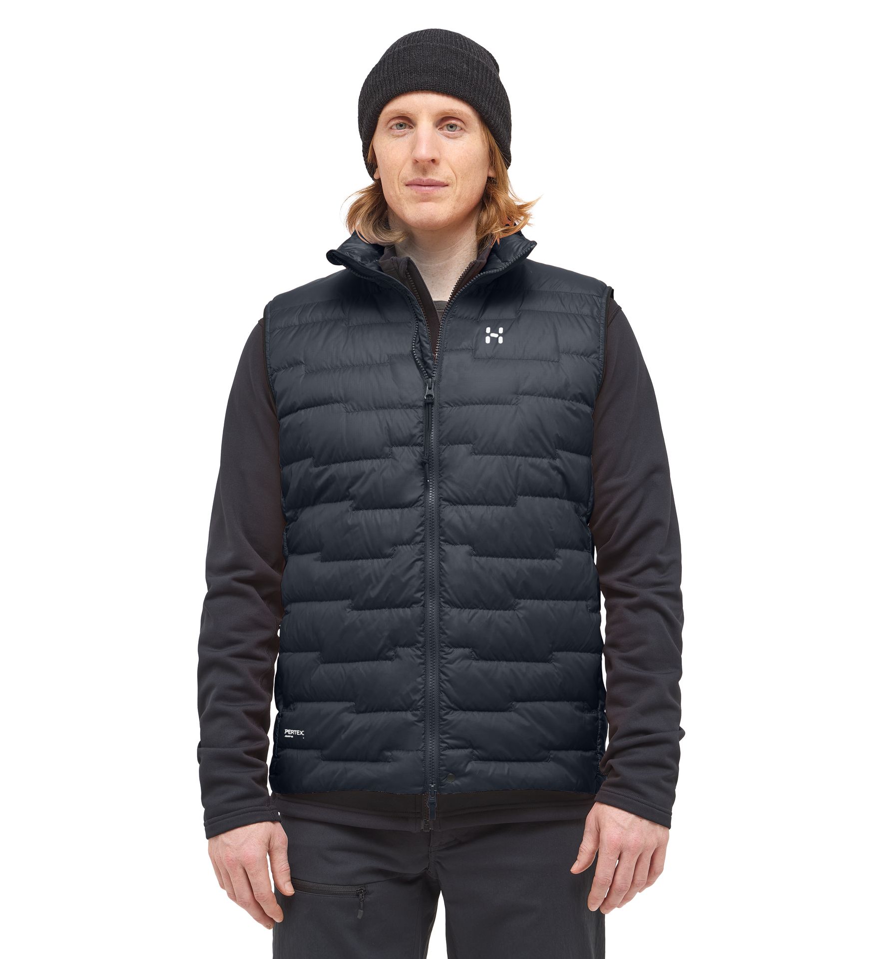 ROC Flash Down Vest Men True Black