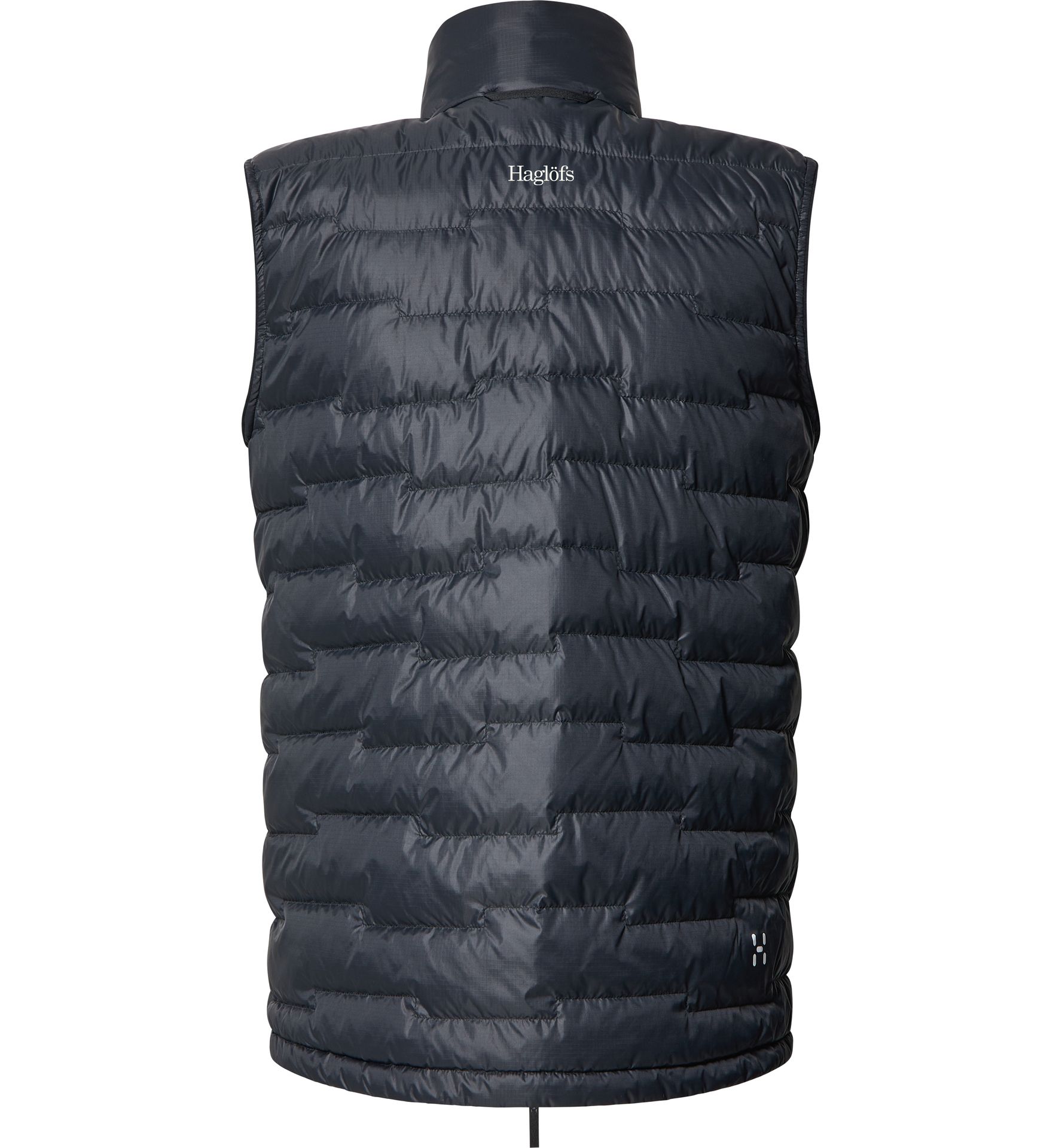 ROC Flash Down Vest Men True Black