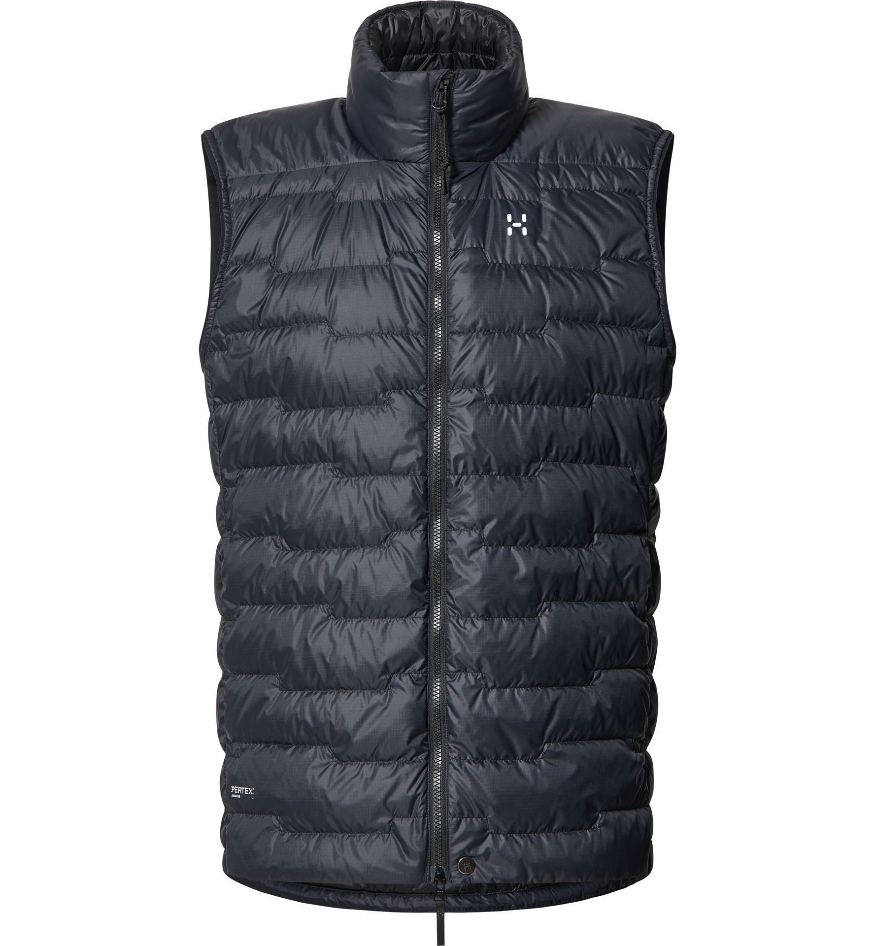 ROC Flash Down Vest Men True Black