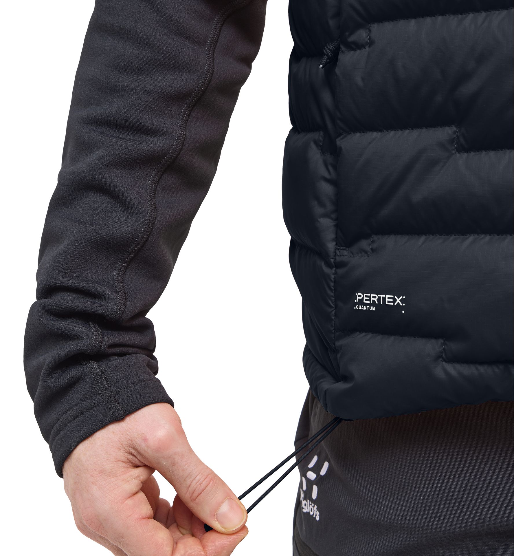 ROC Flash Down Vest Men True Black