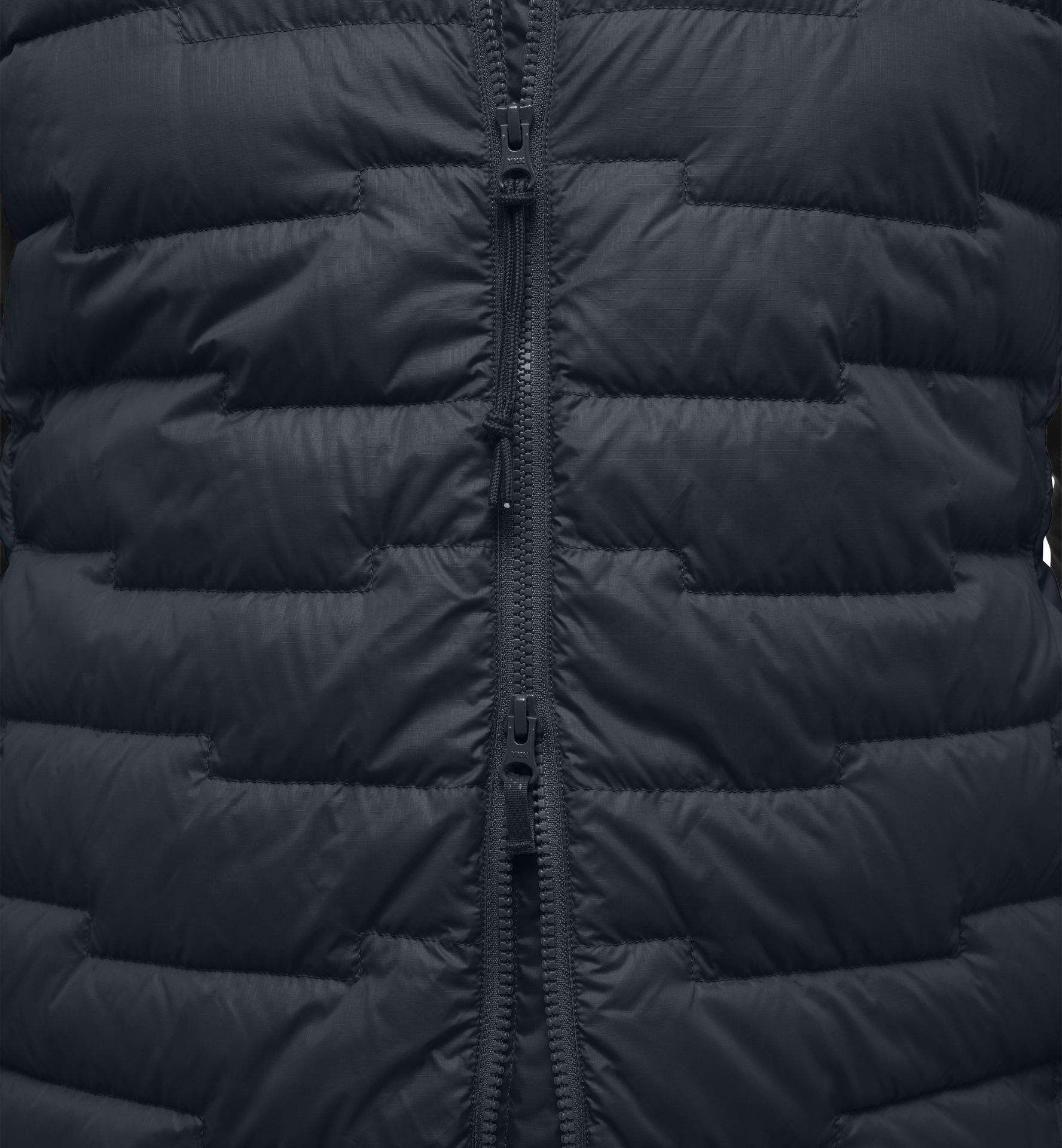 ROC Flash Down Vest Men True Black