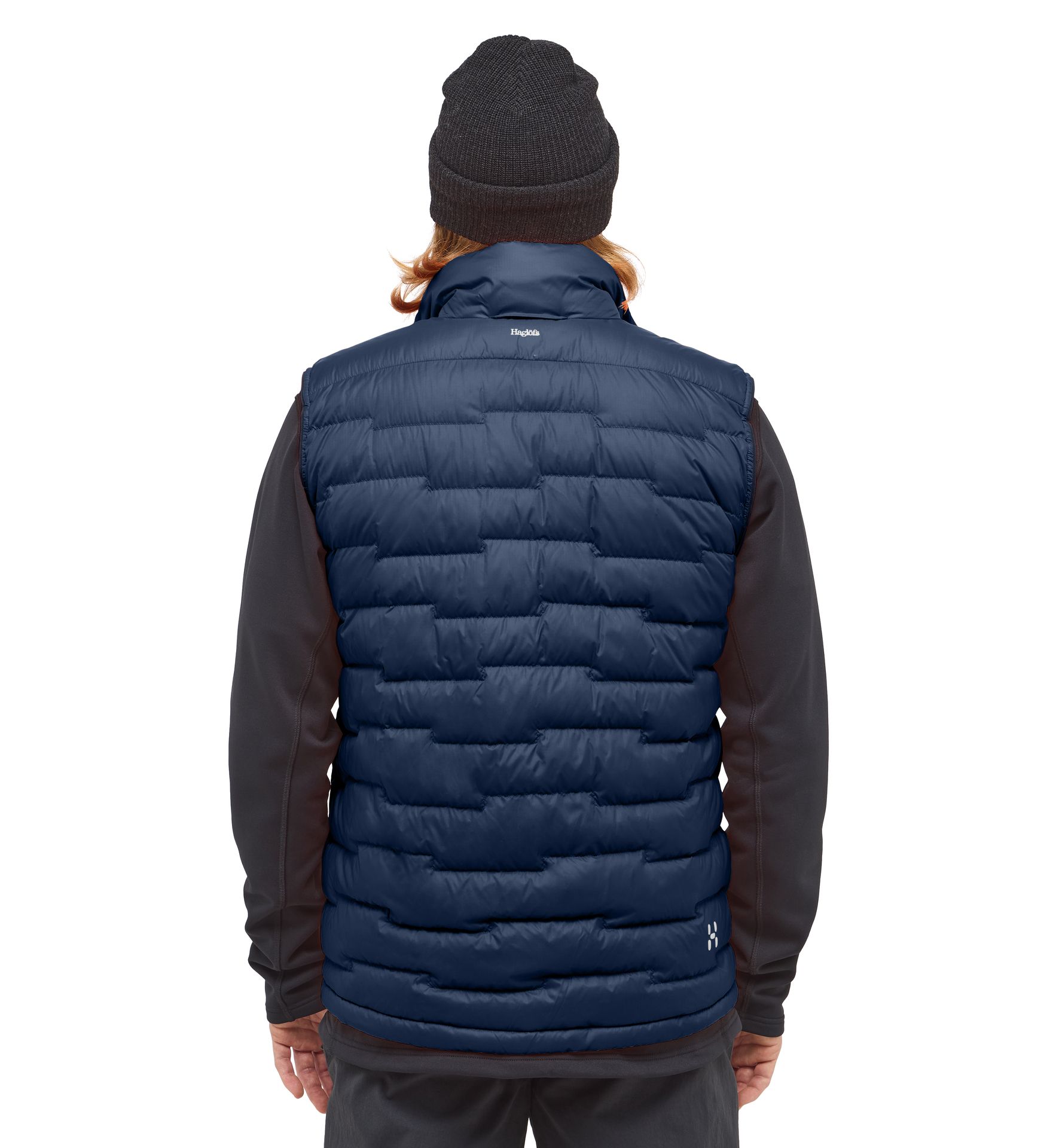 ROC Flash Down Vest Men Tarn Blue