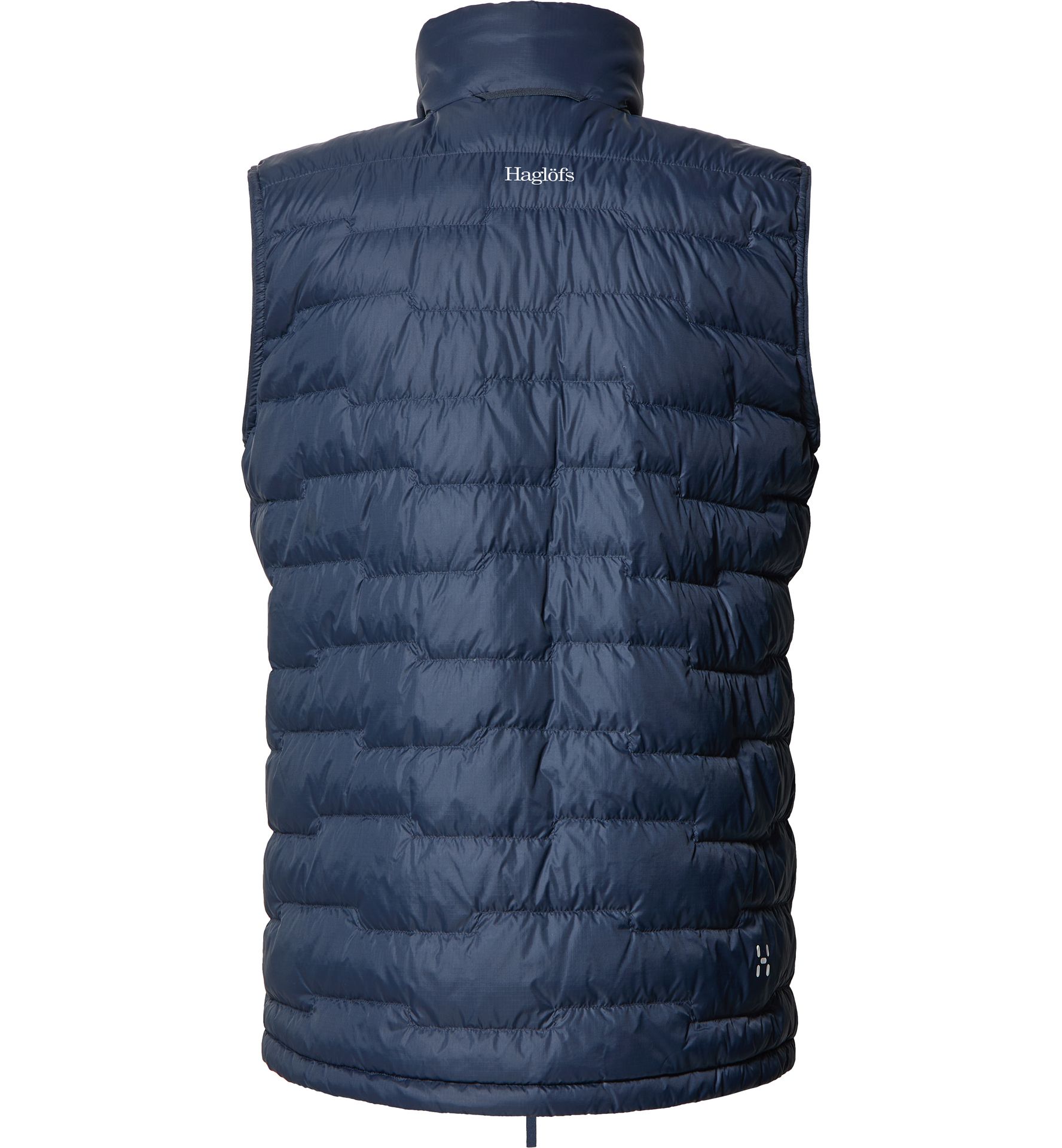 ROC Flash Down Vest Men Tarn Blue