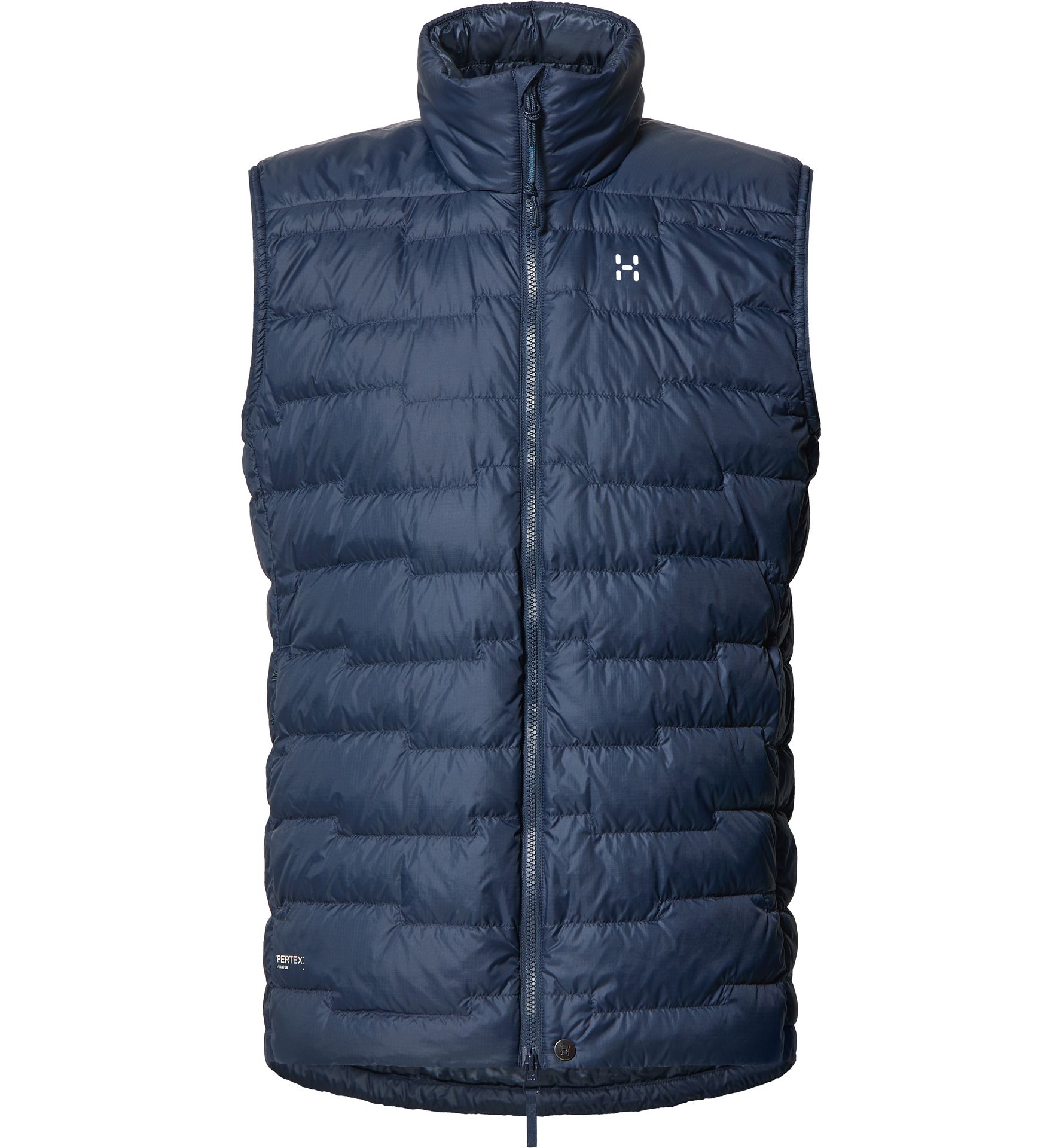 ROC Flash Down Vest Men Tarn Blue