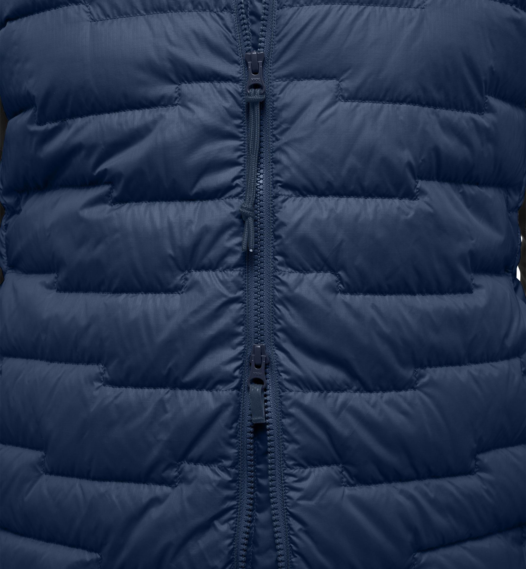 ROC Flash Down Vest Men Tarn Blue