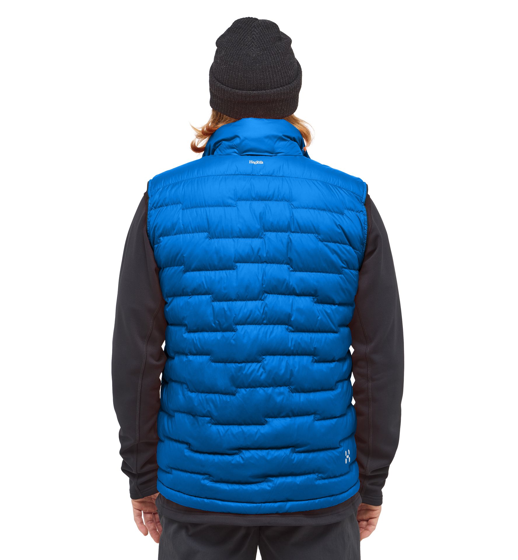ROC Flash Down Vest Men Electric Blue