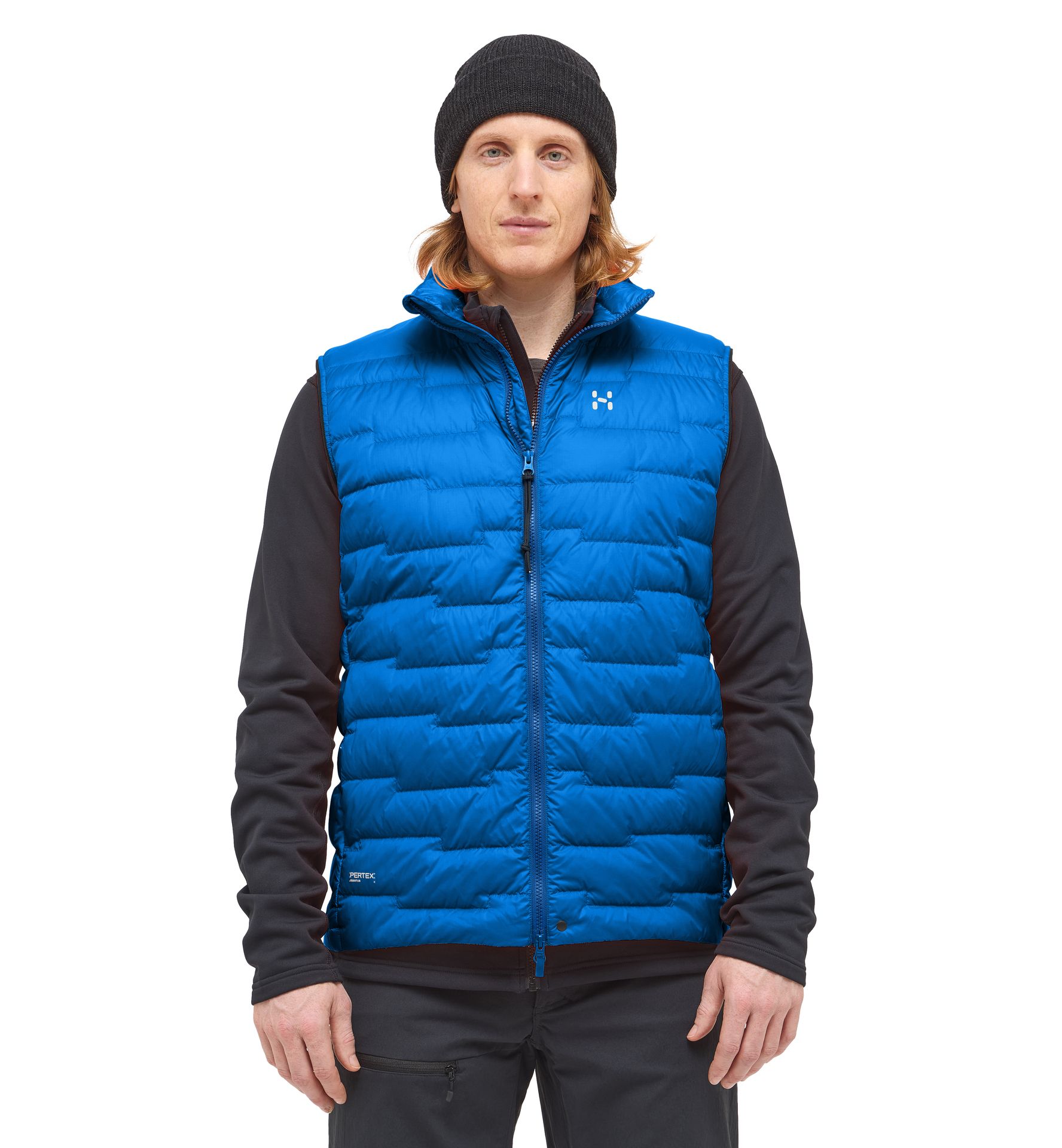 ROC Flash Down Vest Men Electric Blue