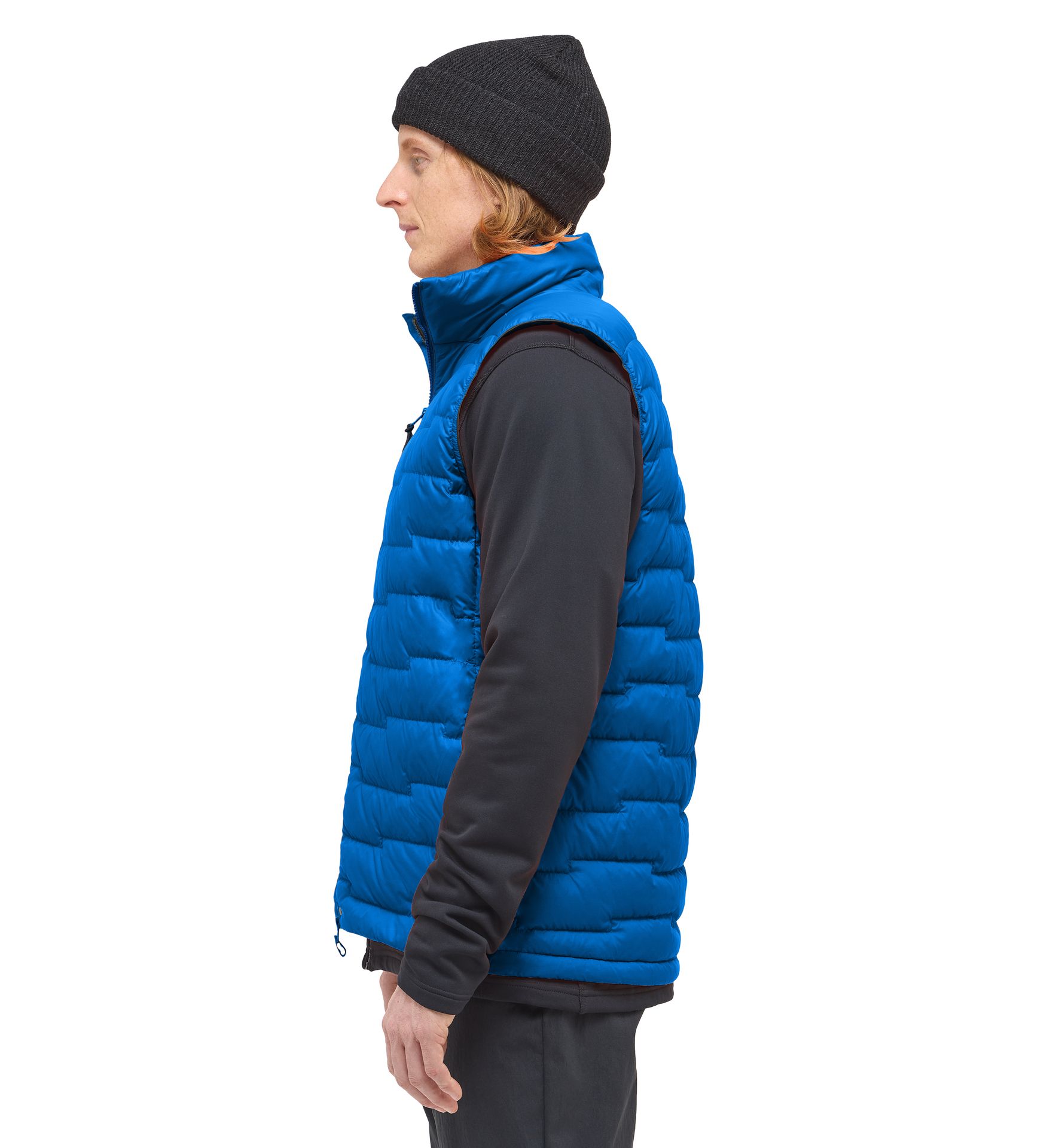 ROC Flash Down Vest Men Electric Blue