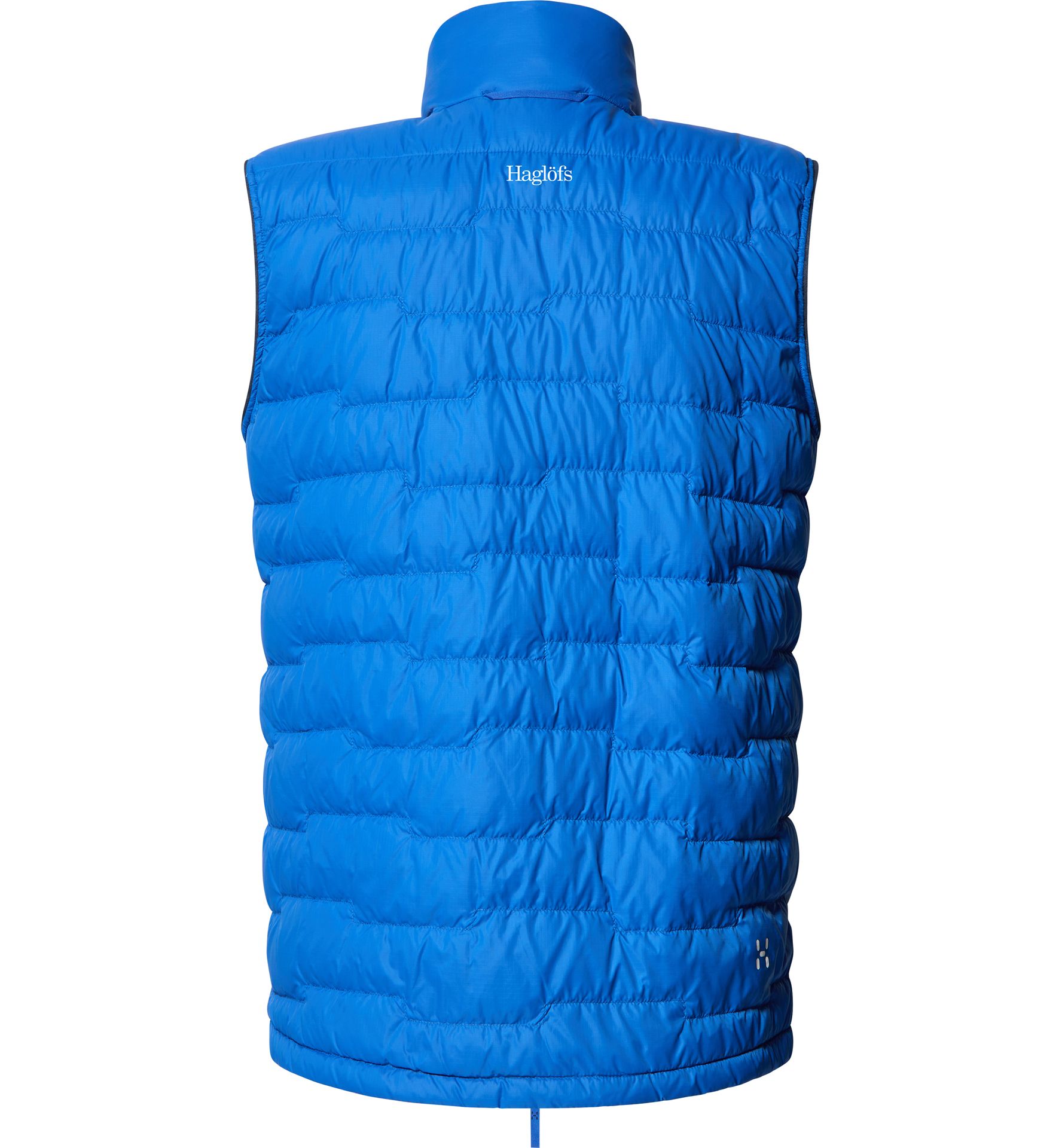 ROC Flash Down Vest Men Electric Blue