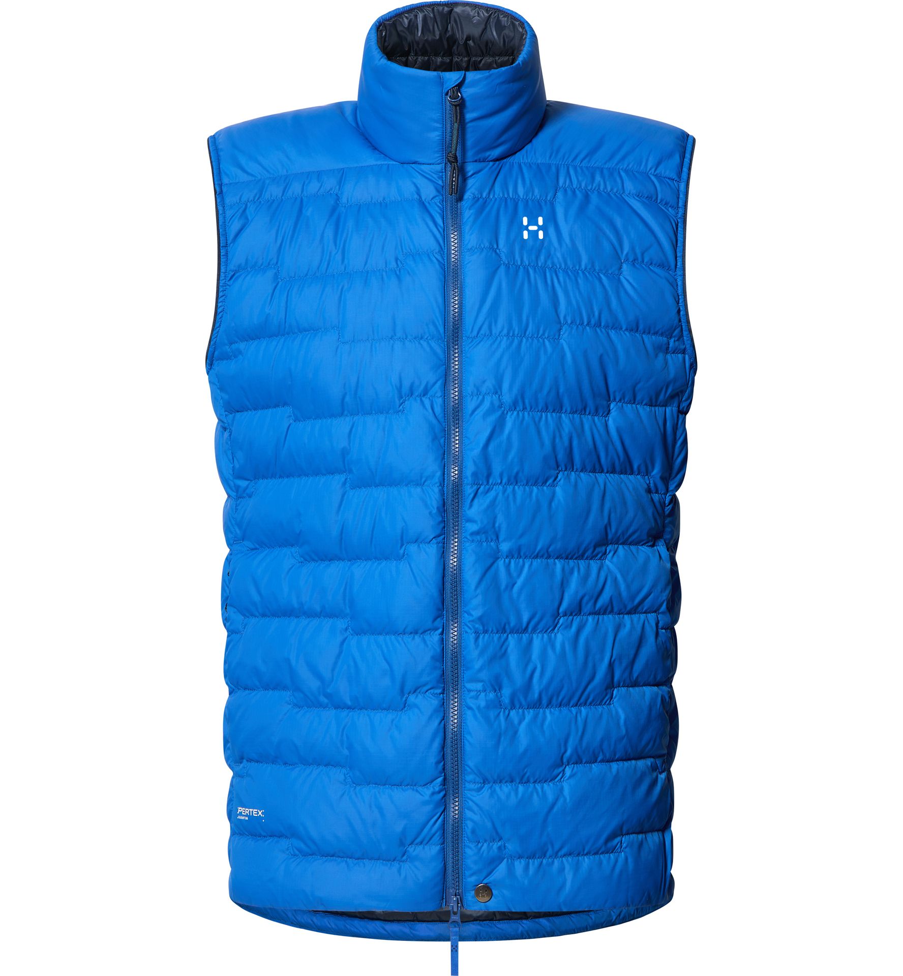 ROC Flash Down Vest Men Electric Blue
