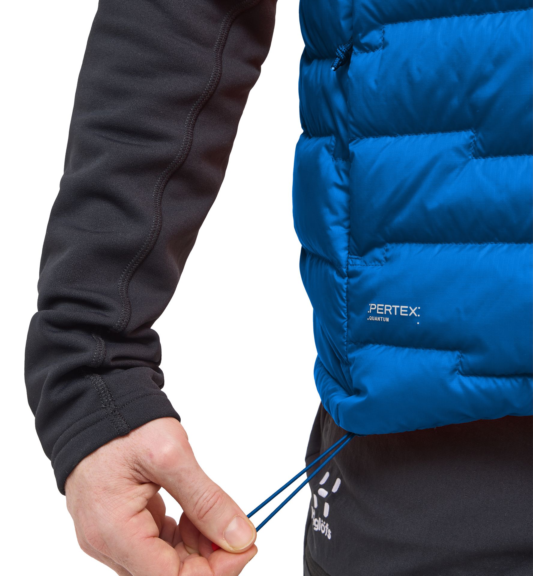 ROC Flash Down Vest Men Electric Blue