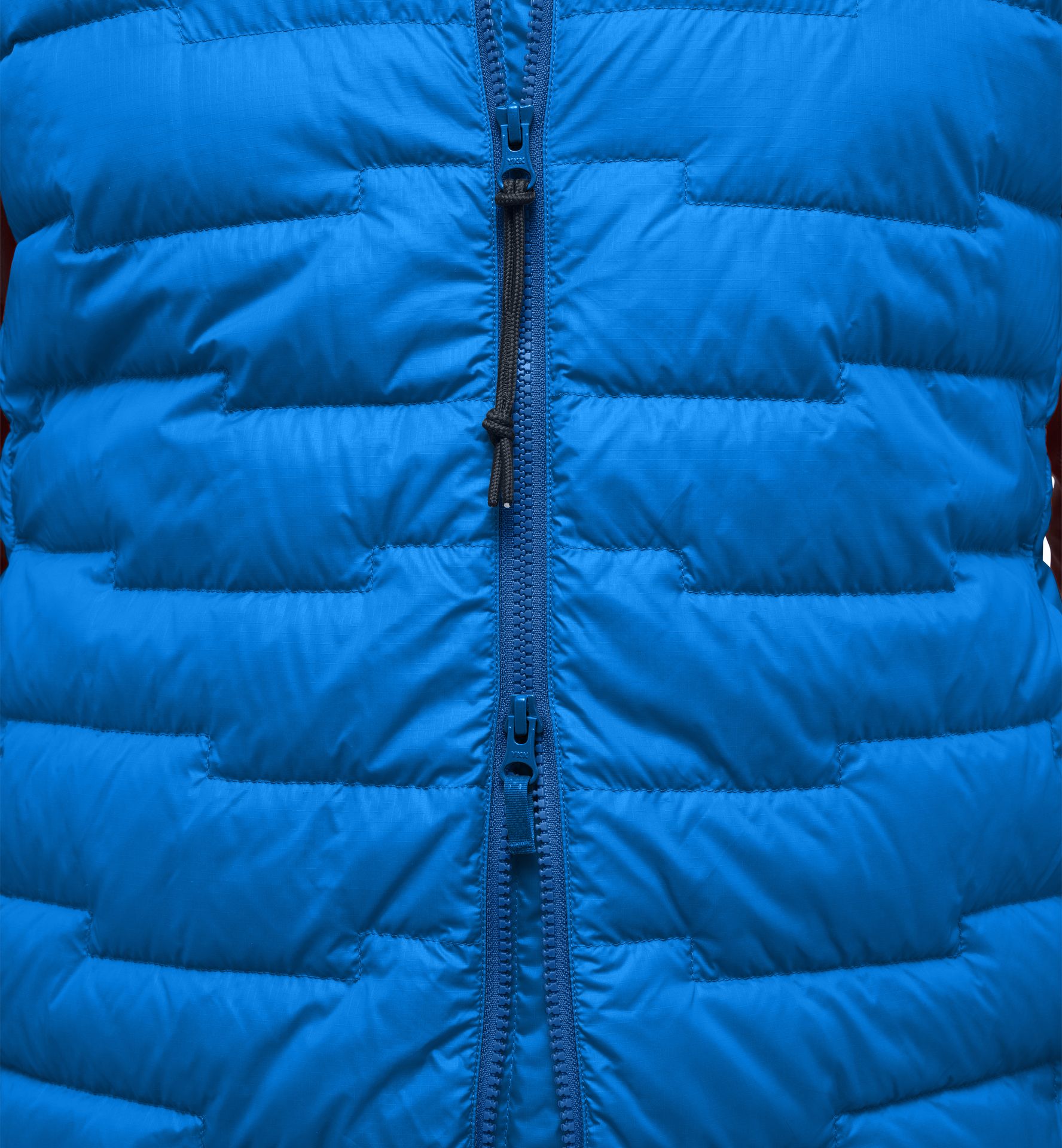ROC Flash Down Vest Men Electric Blue