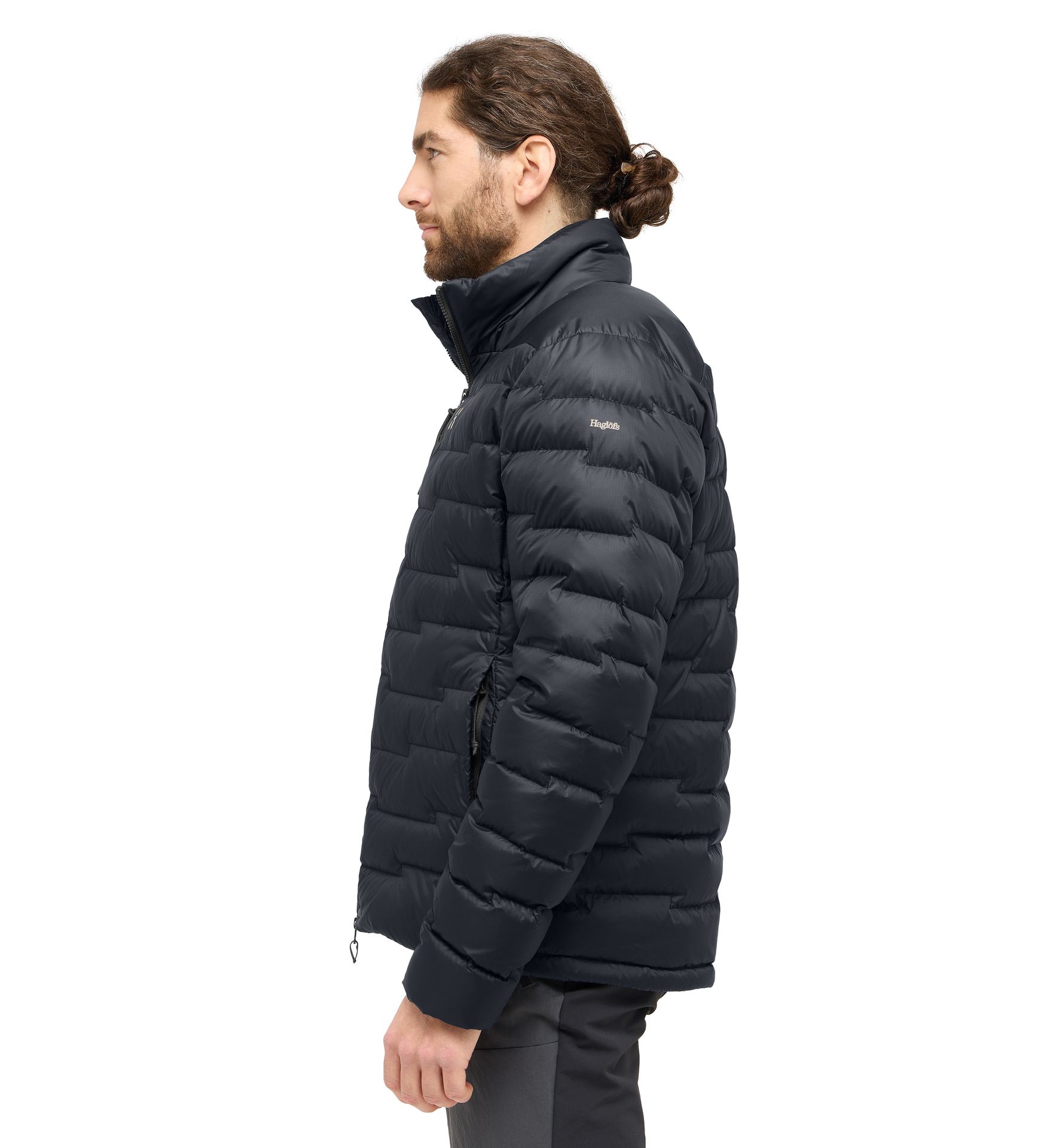 ROC Flash Down Jacket Men True Black