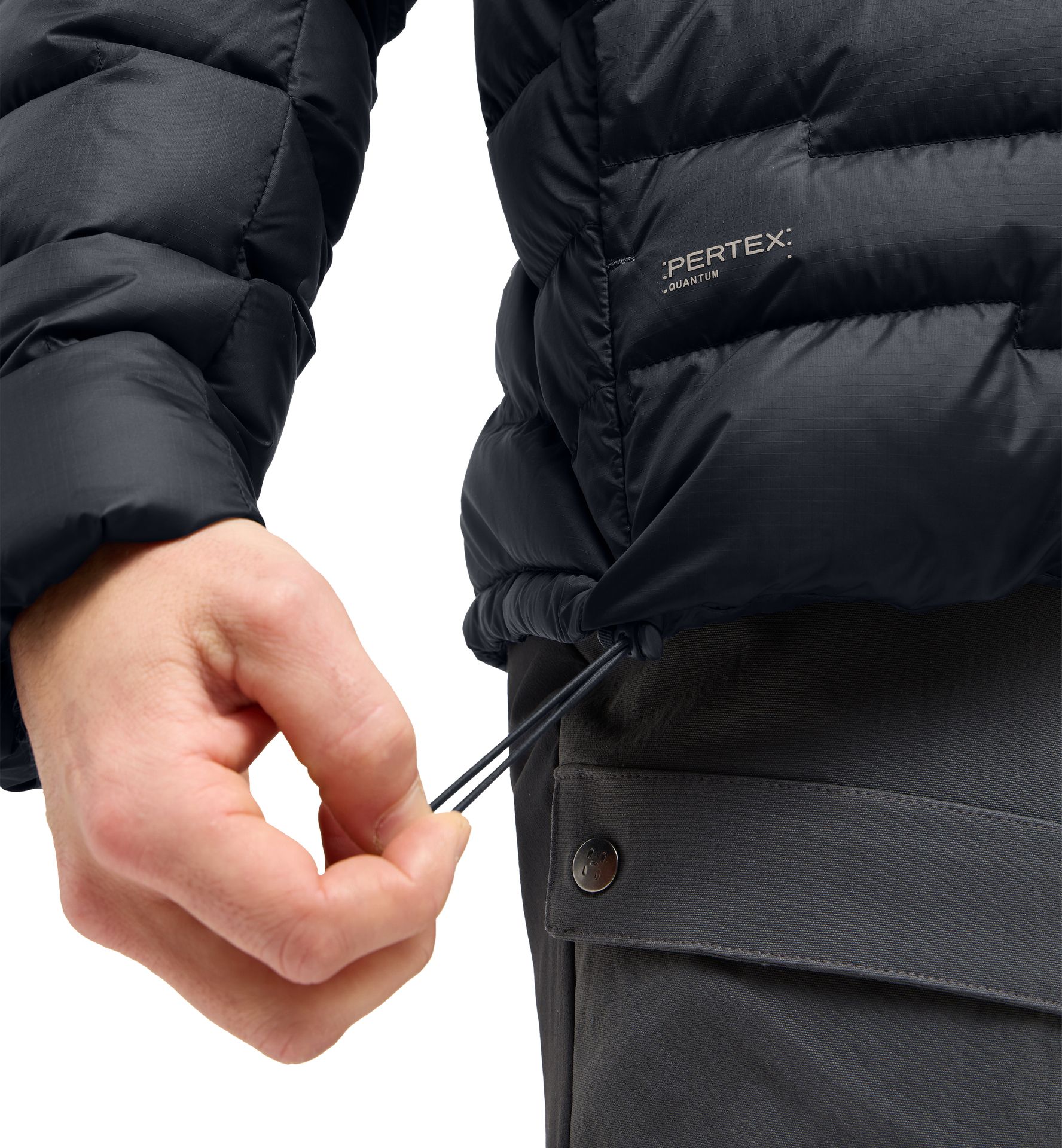 ROC Flash Down Jacket Men True Black