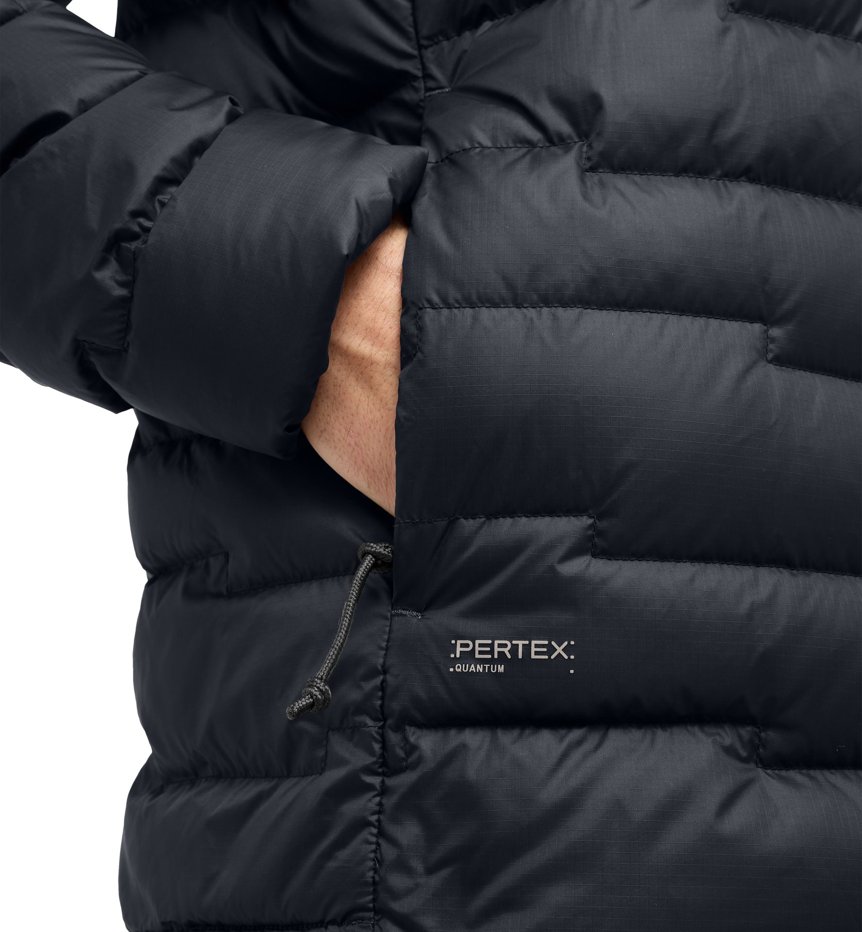 ROC Flash Down Jacket Men True Black