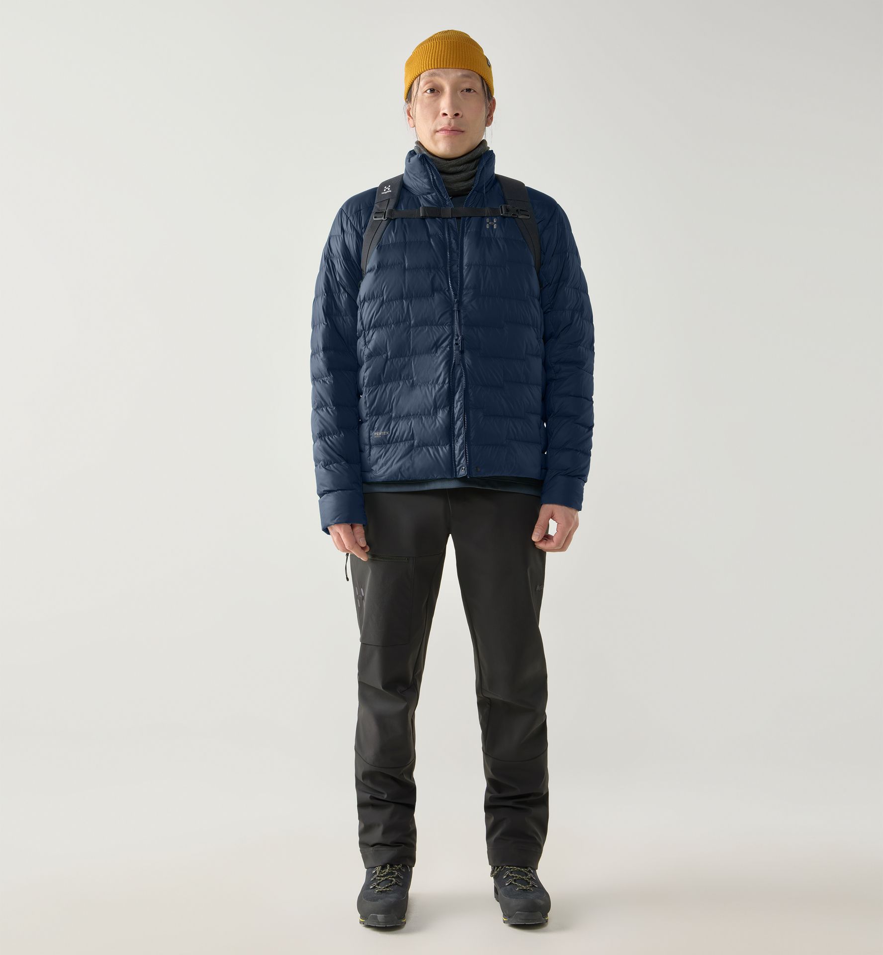 ROC Flash Down Jacket Men Tarn Blue