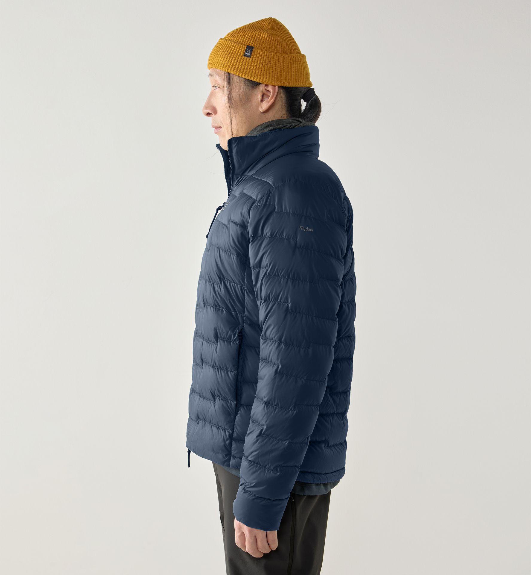 ROC Flash Down Jacket Men Tarn Blue