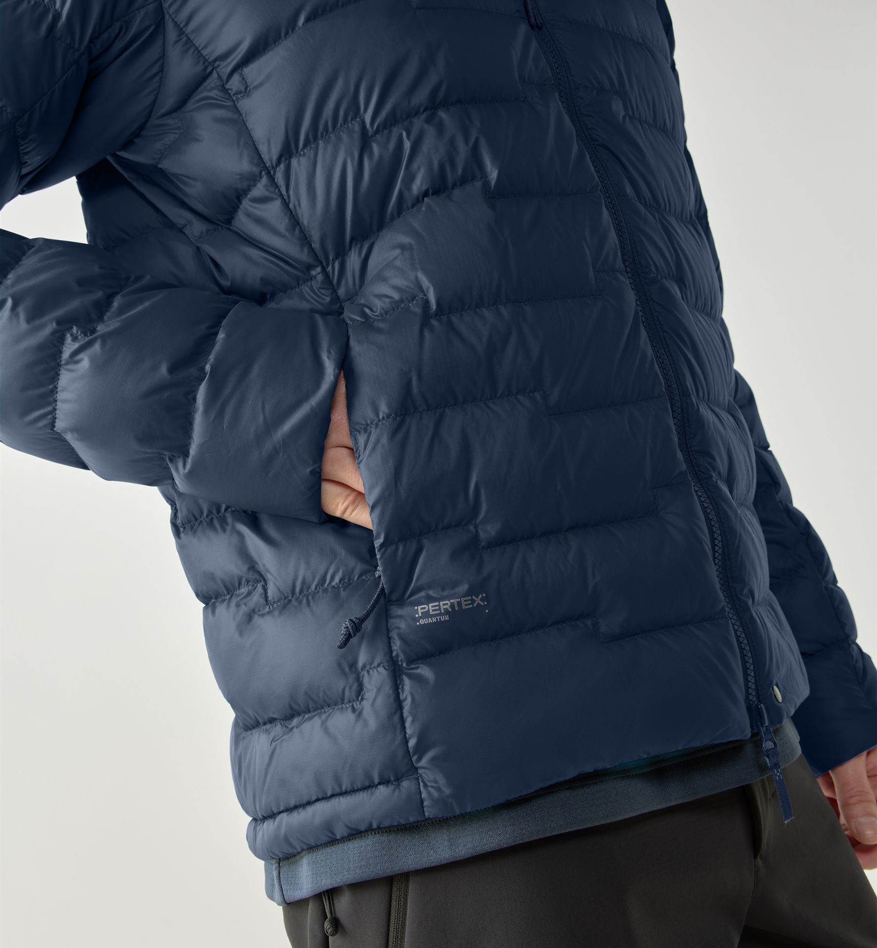 ROC Flash Down Jacket Men Tarn Blue