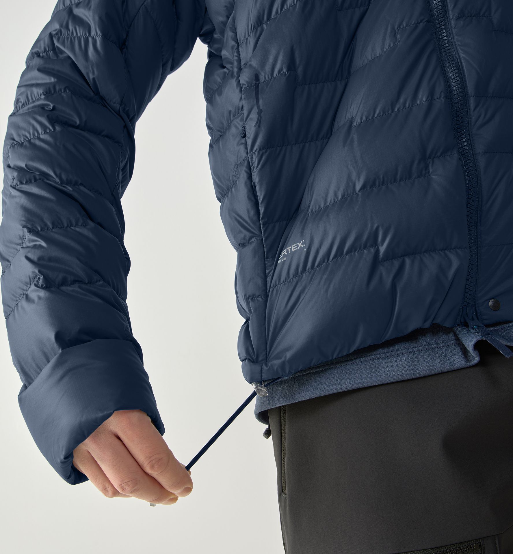 ROC Flash Down Jacket Men Tarn Blue