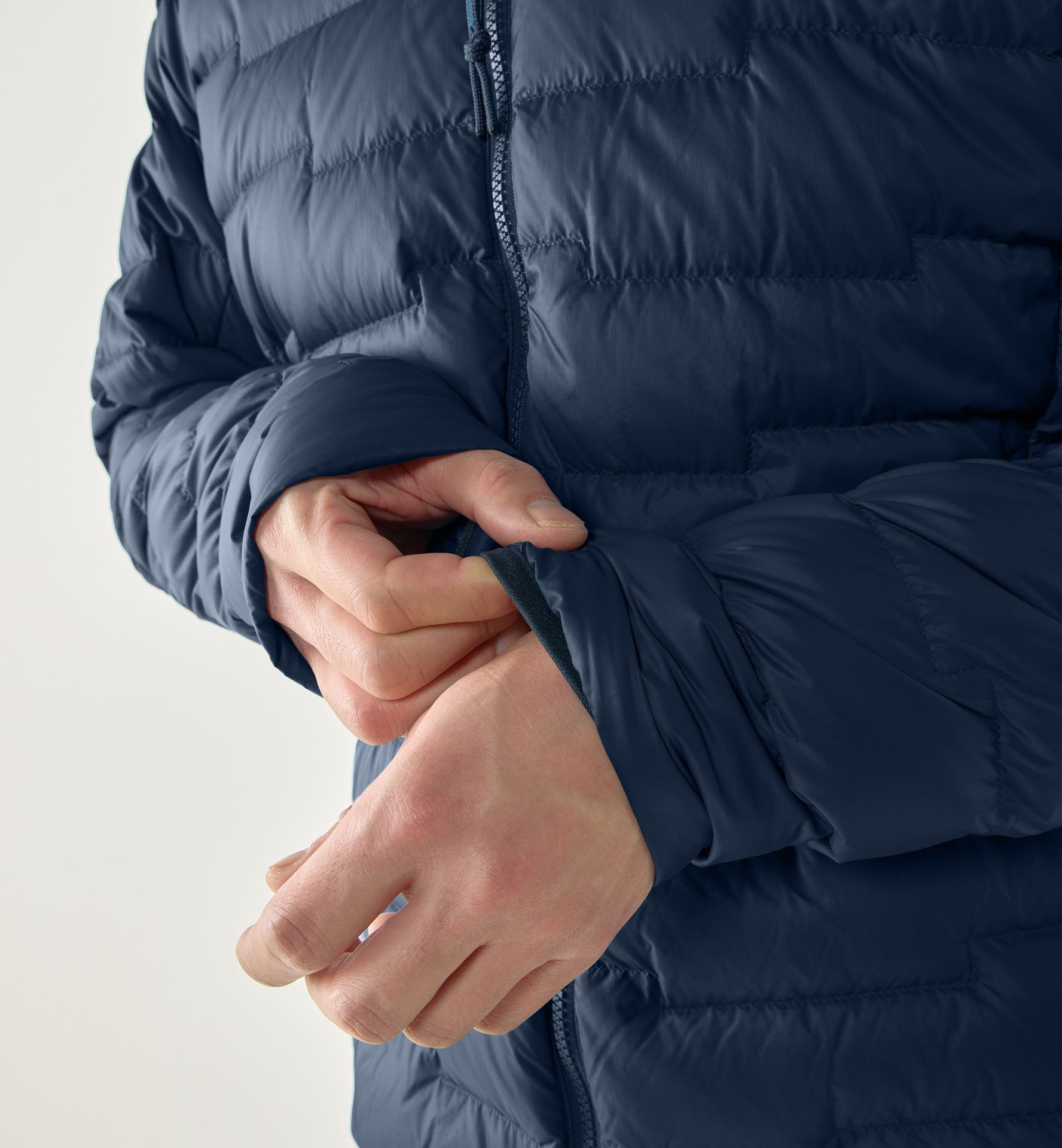 ROC Flash Down Jacket Men Tarn Blue