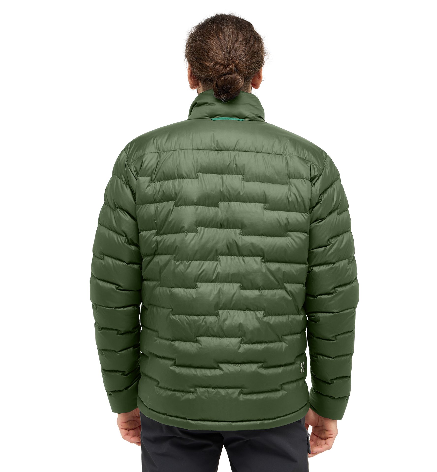ROC Flash Down Jacket Men Seaweed Green