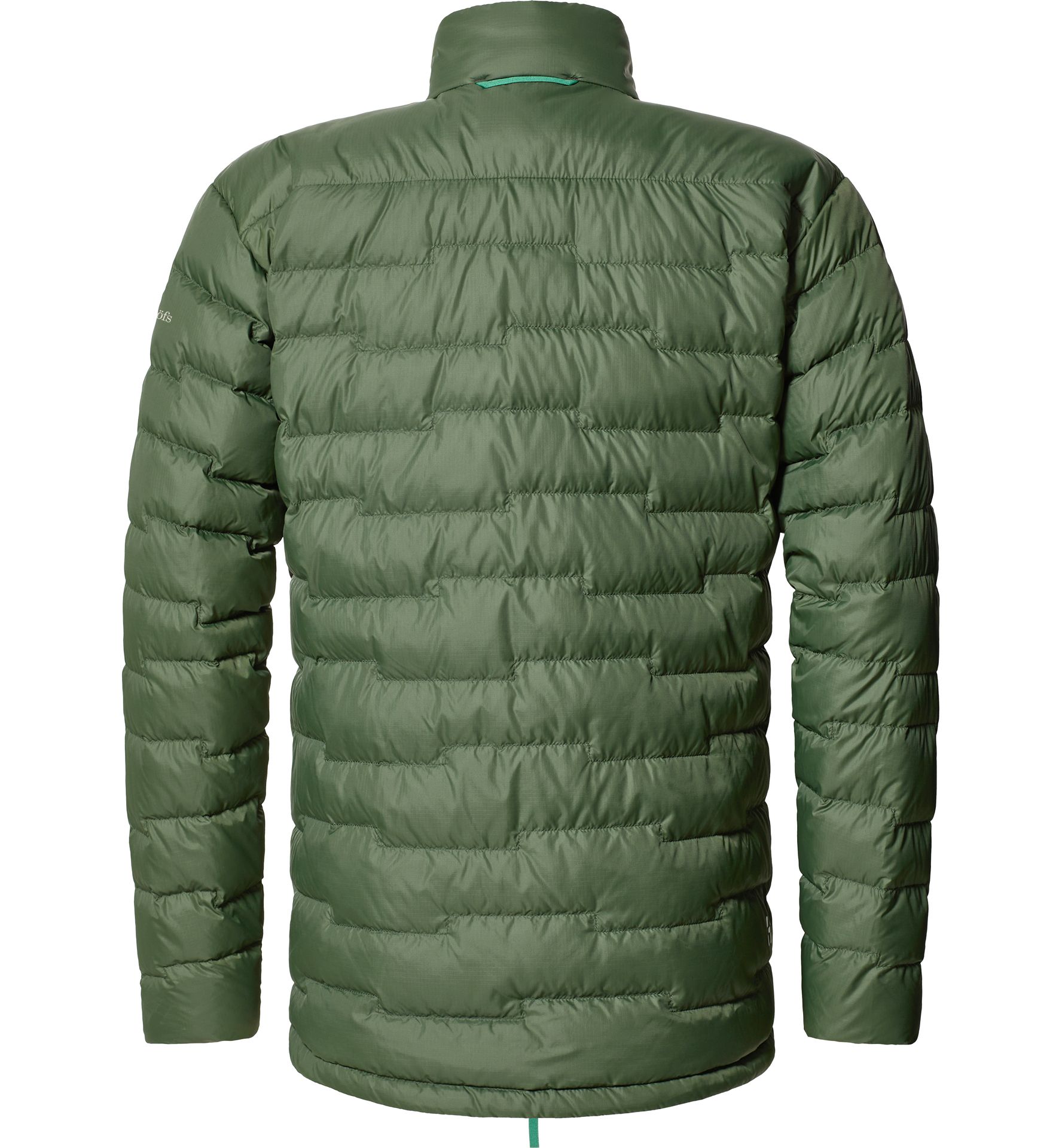 ROC Flash Down Jacket Men Seaweed Green