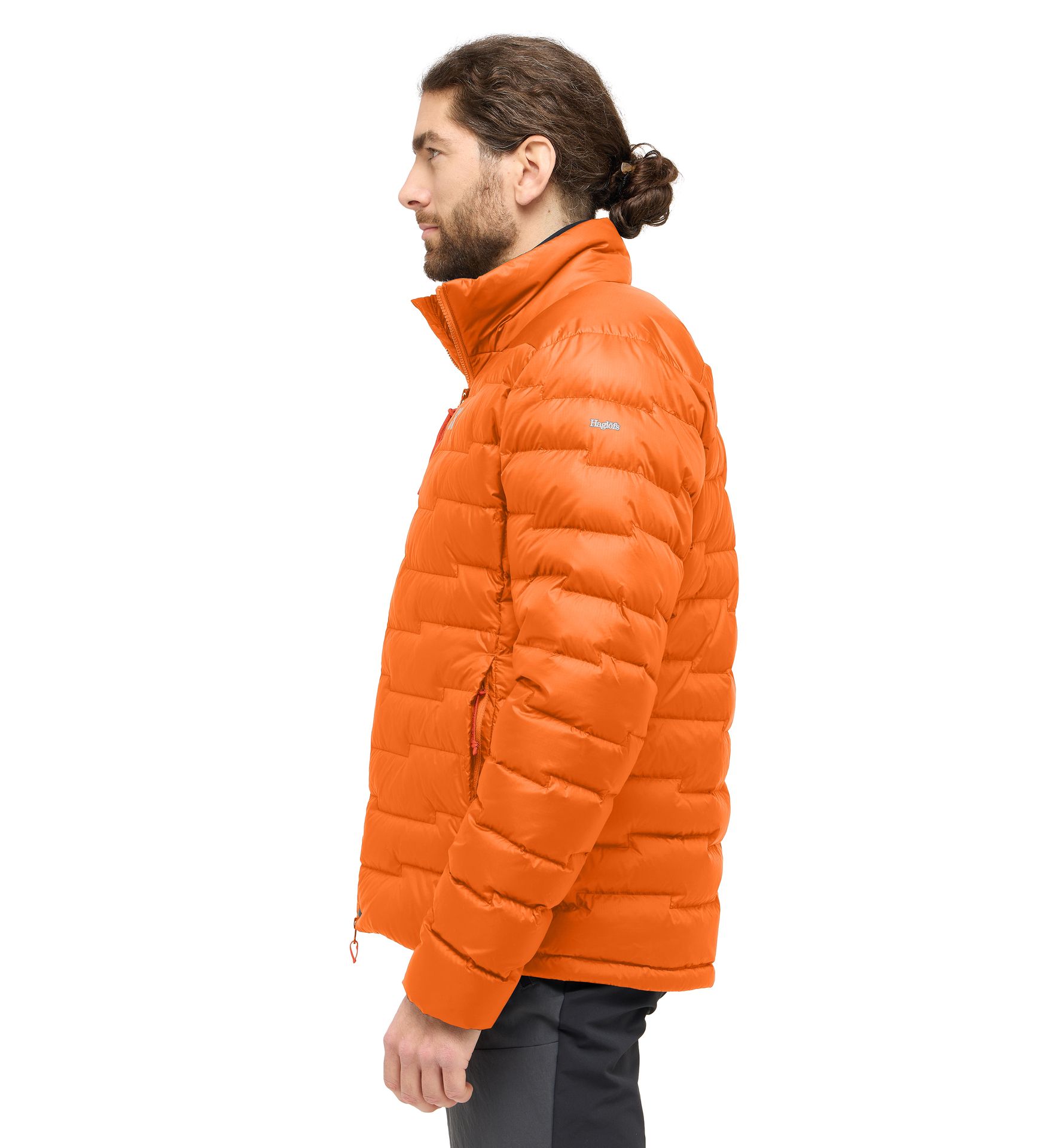 ROC Flash Down Jacket Men Blaze Orange