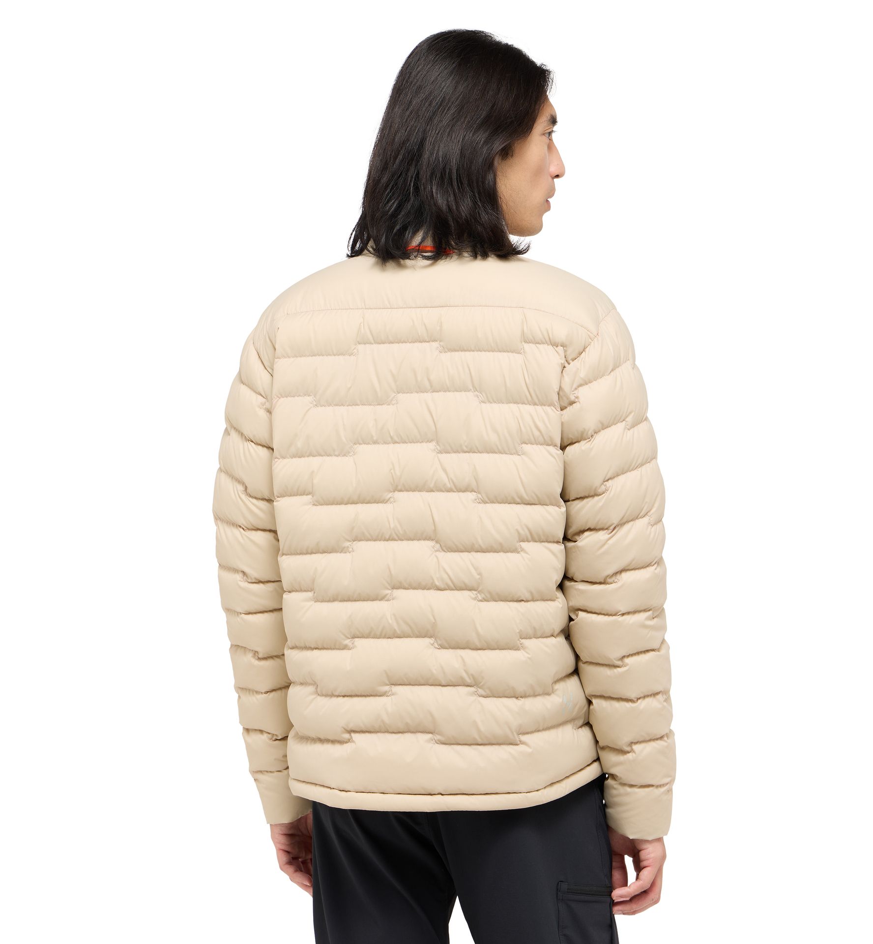 ROC Flash Down Jacket Men Chalk Beige