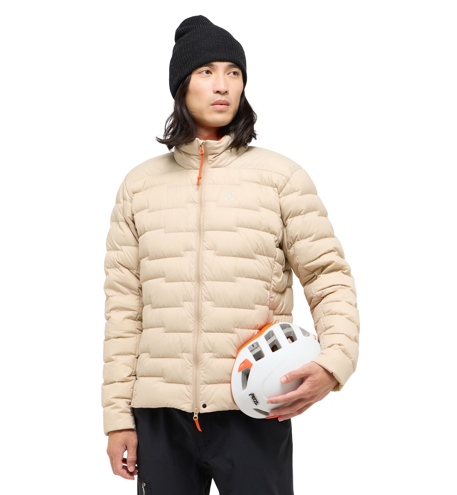 ROC Flash Down Jacket Men Chalk Beige