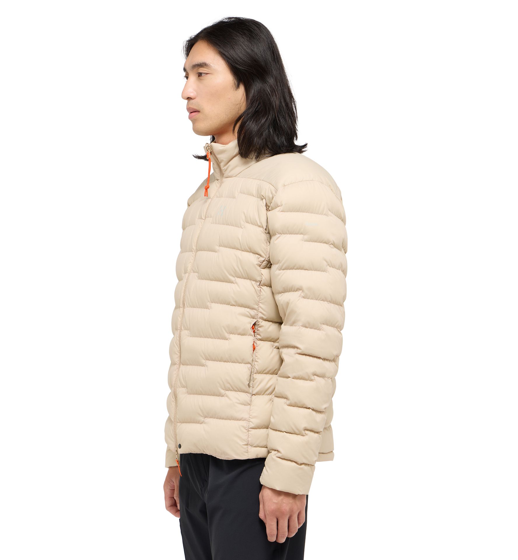 ROC Flash Down Jacket Men Chalk Beige