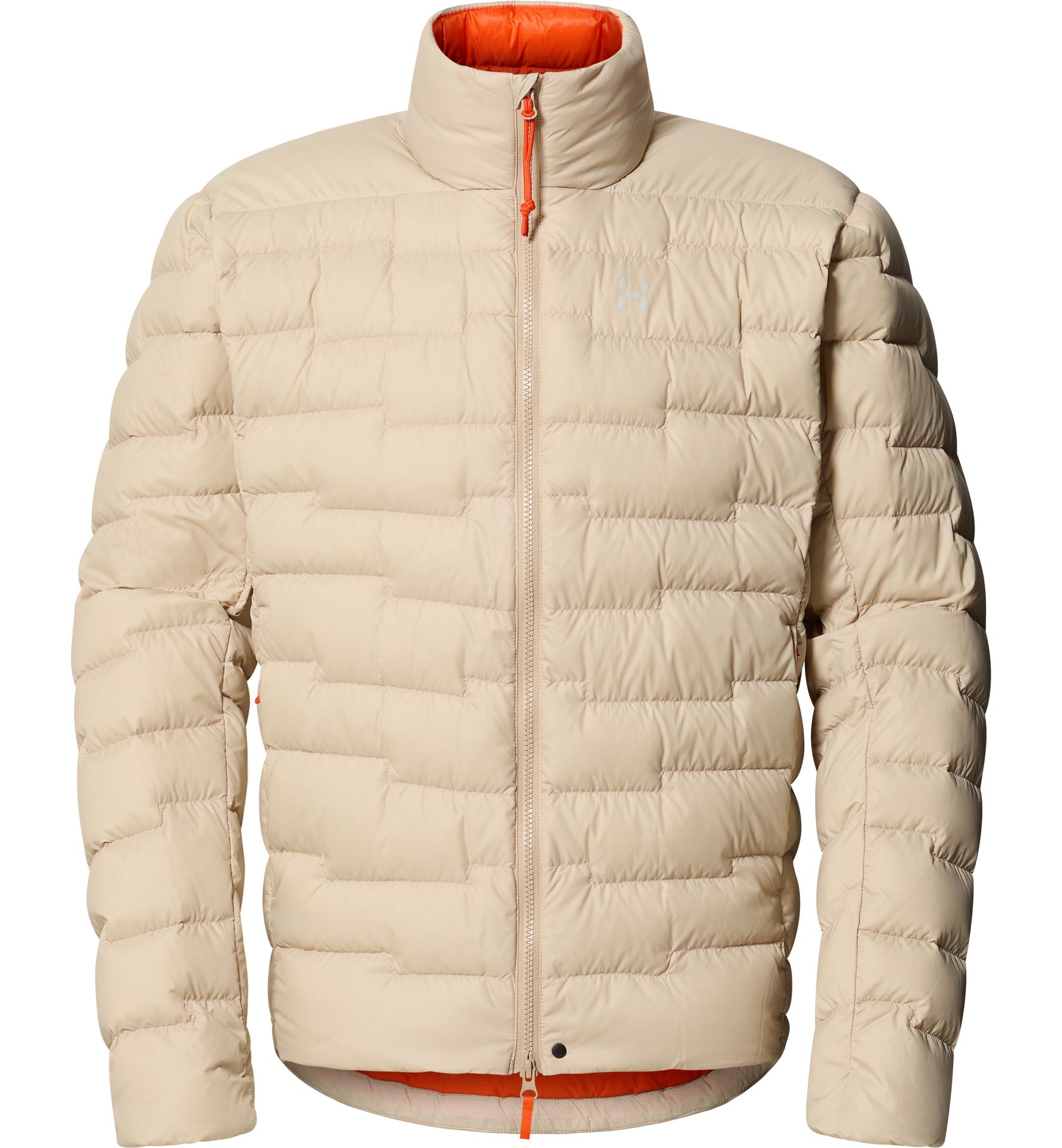ROC Flash Down Jacket Men Chalk Beige