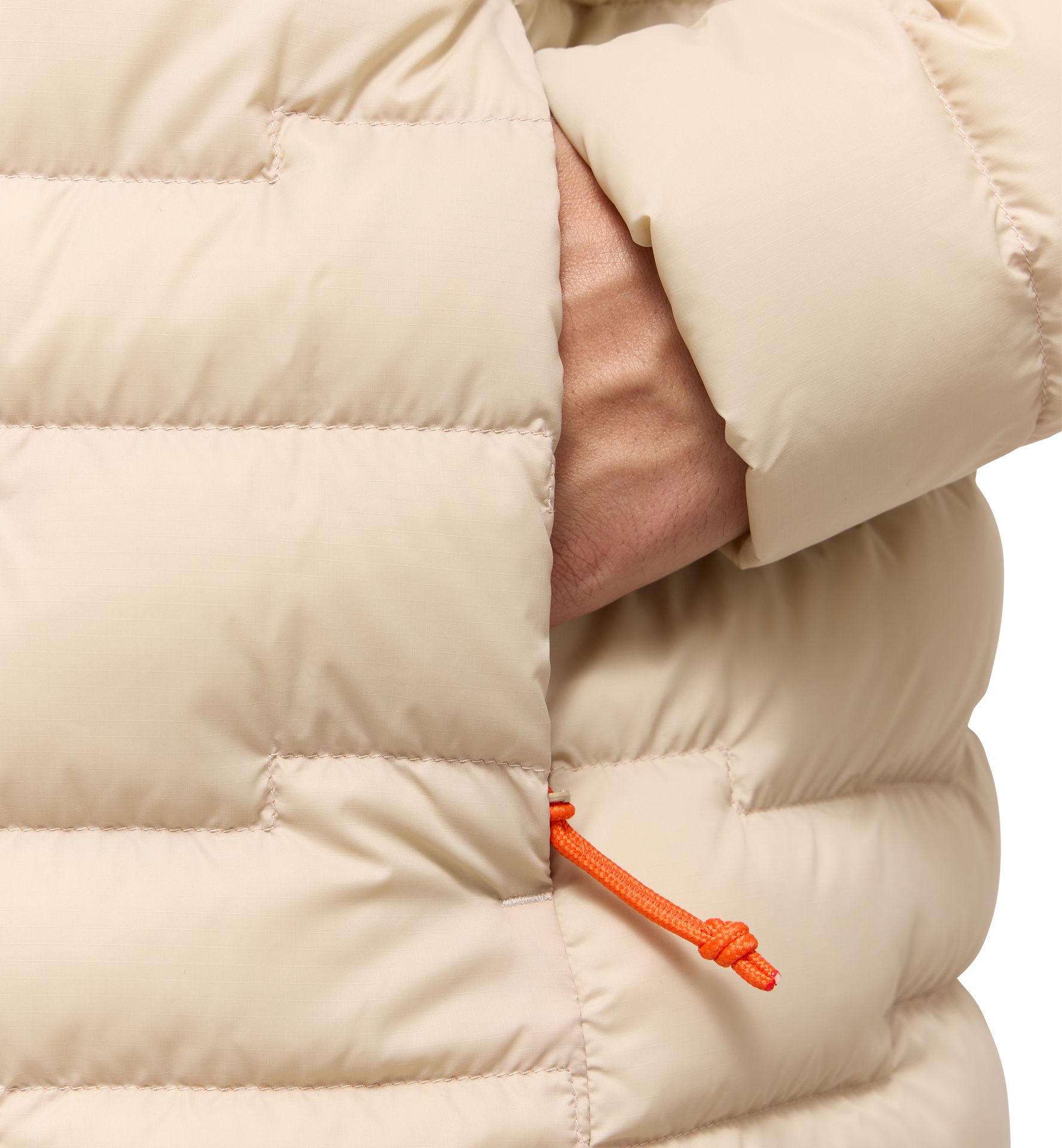 ROC Flash Down Jacket Men Chalk Beige