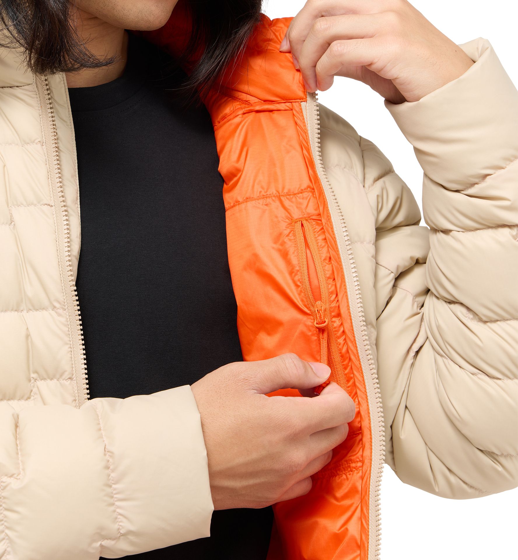 ROC Flash Down Jacket Men Chalk Beige