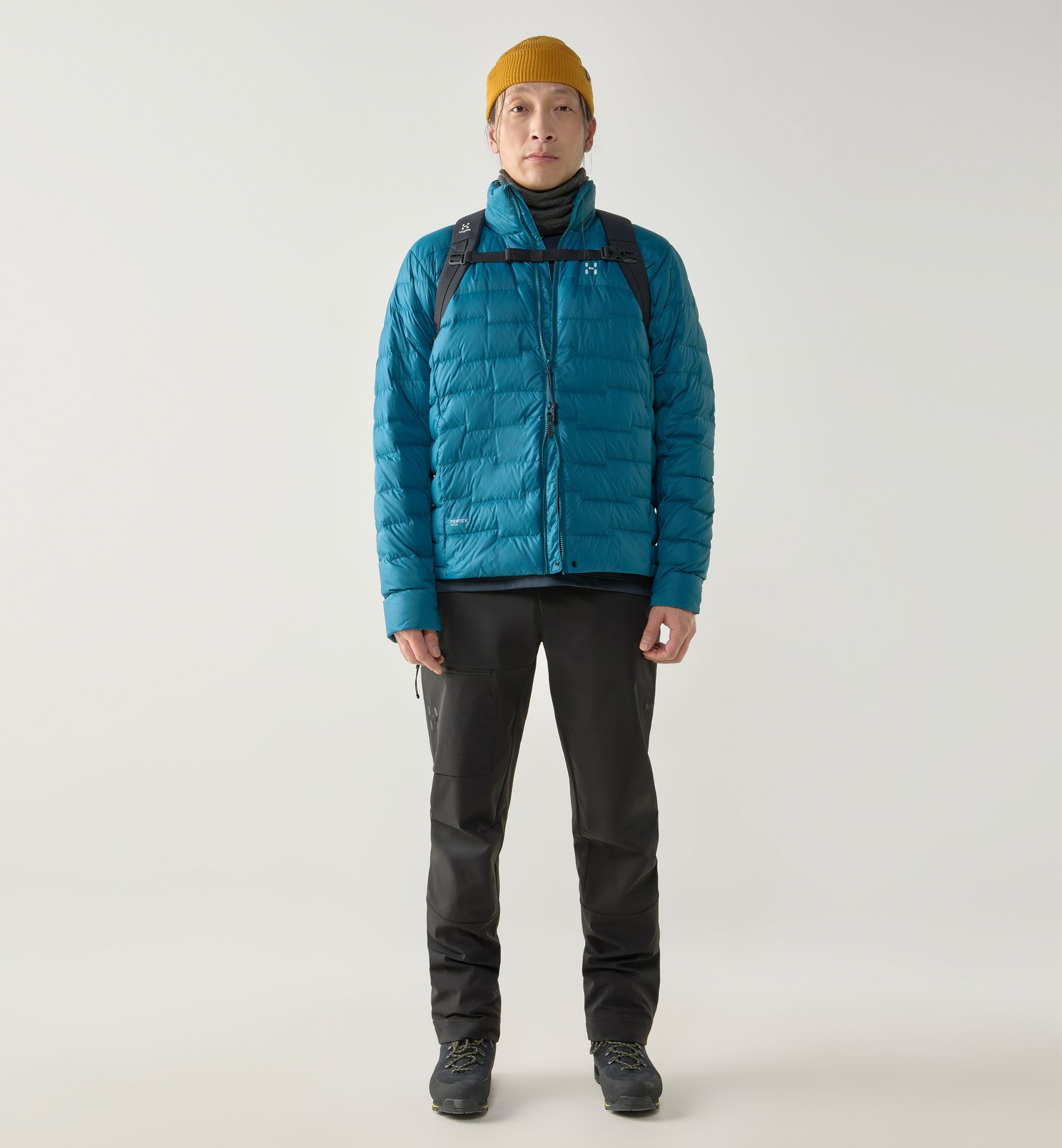 ROC Flash Down Jacket Men Deep Teal