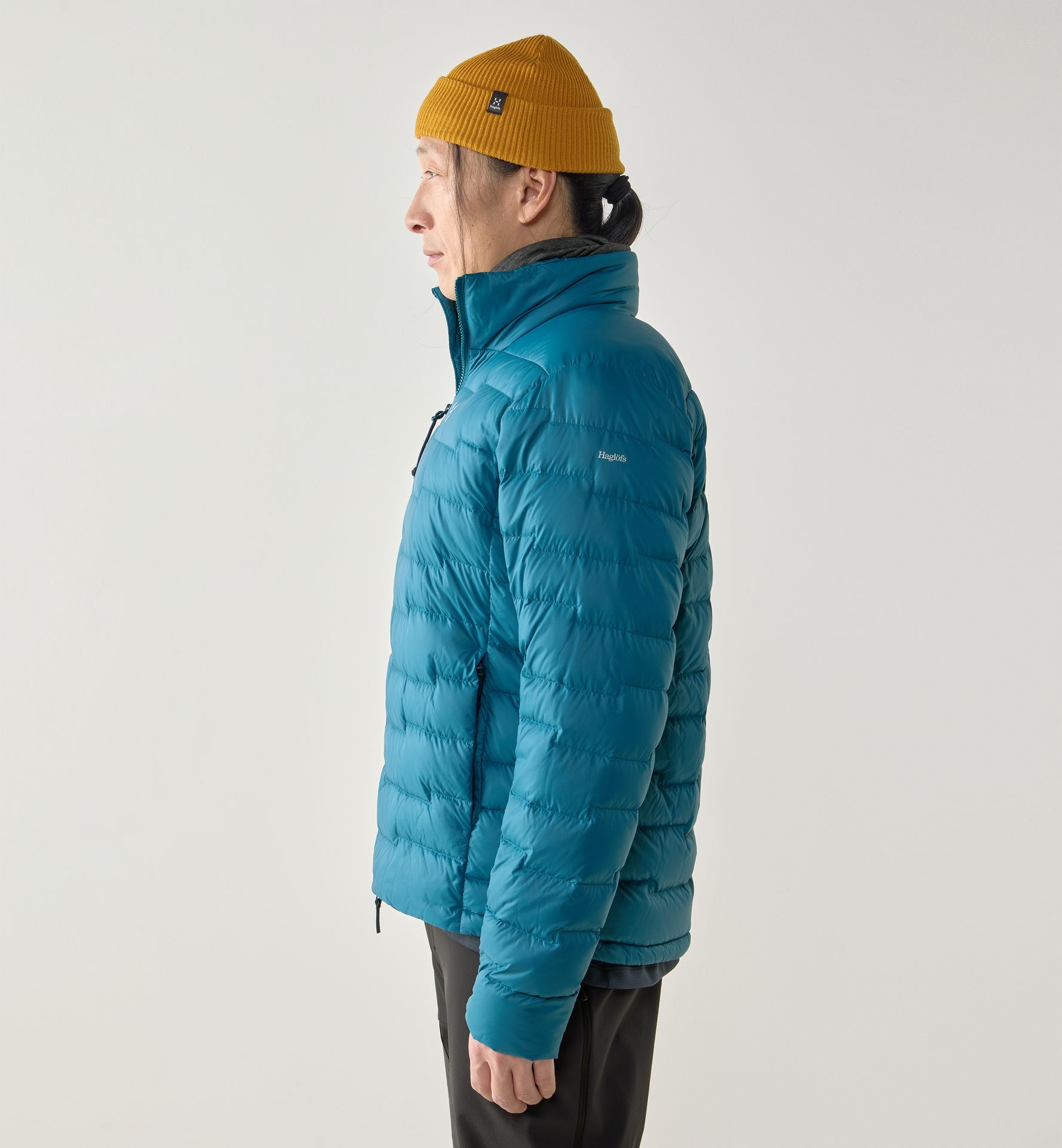 ROC Flash Down Jacket Men Deep Teal