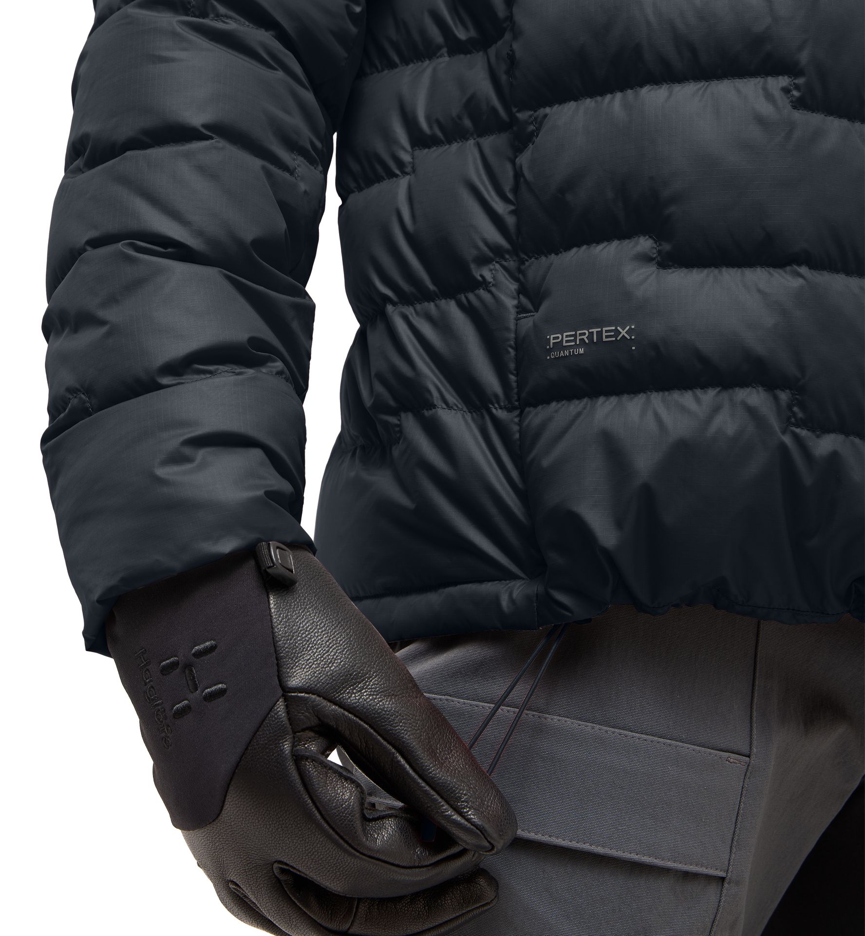 ROC Flash Down Hood Men True Black