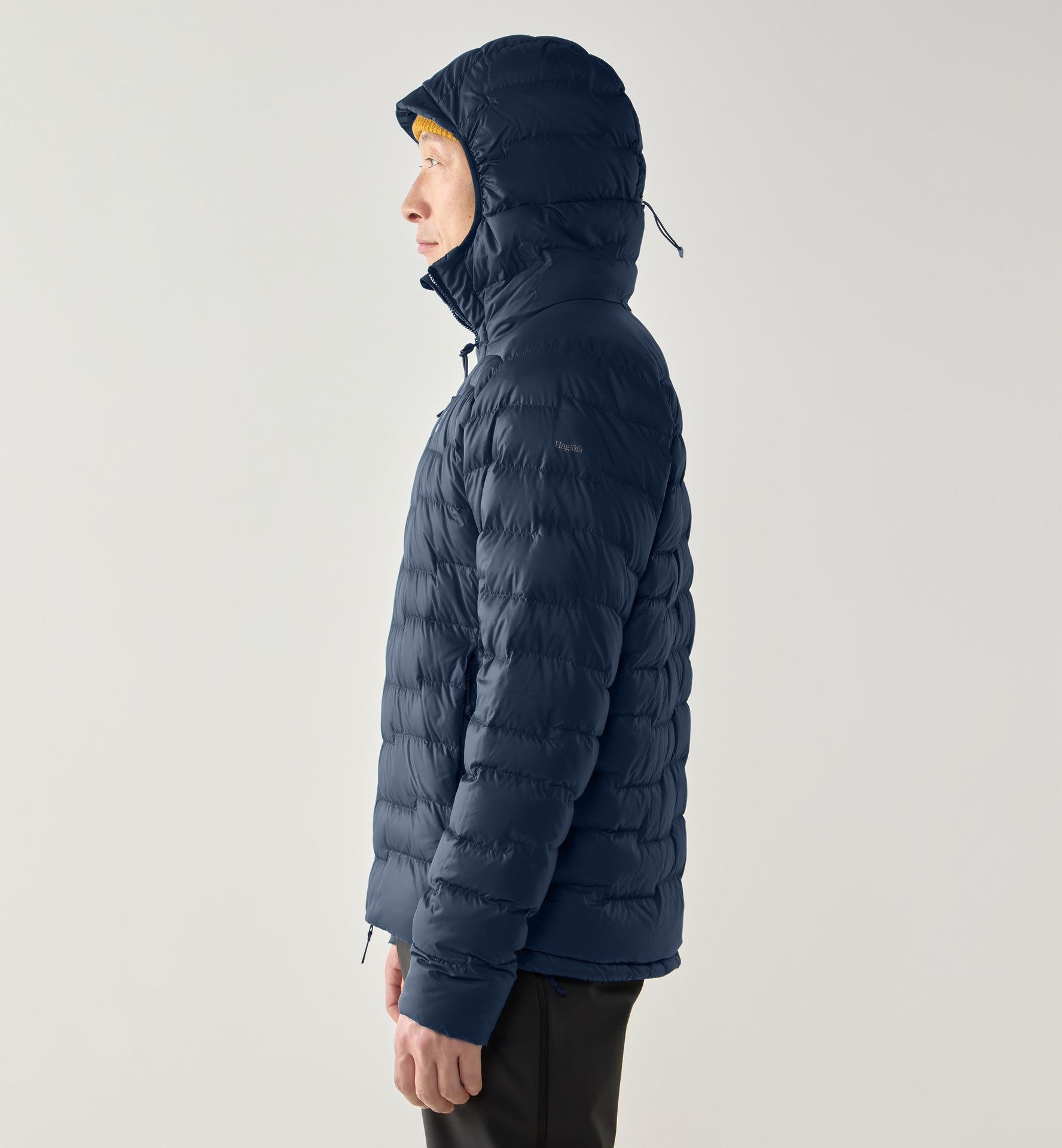 ROC Flash Down Hood Men Tarn Blue