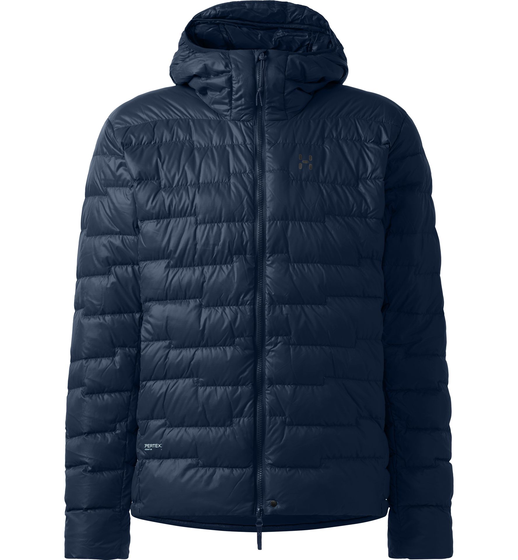 ROC Flash Down Hood Men Tarn Blue