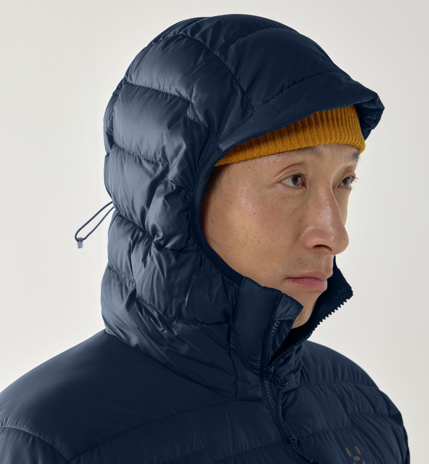 ROC Flash Down Hood Men Tarn Blue