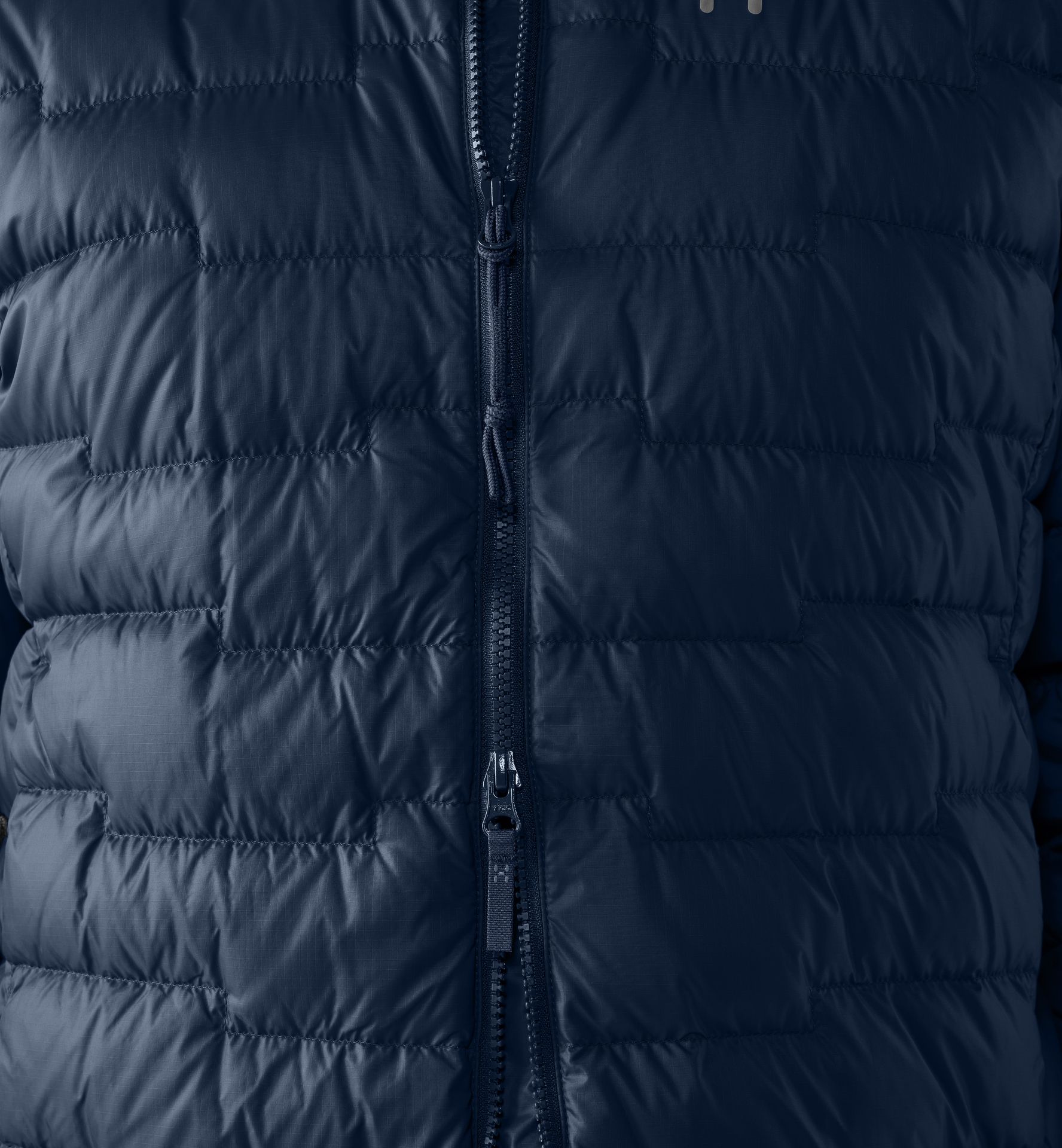 ROC Flash Down Hood Men Tarn Blue