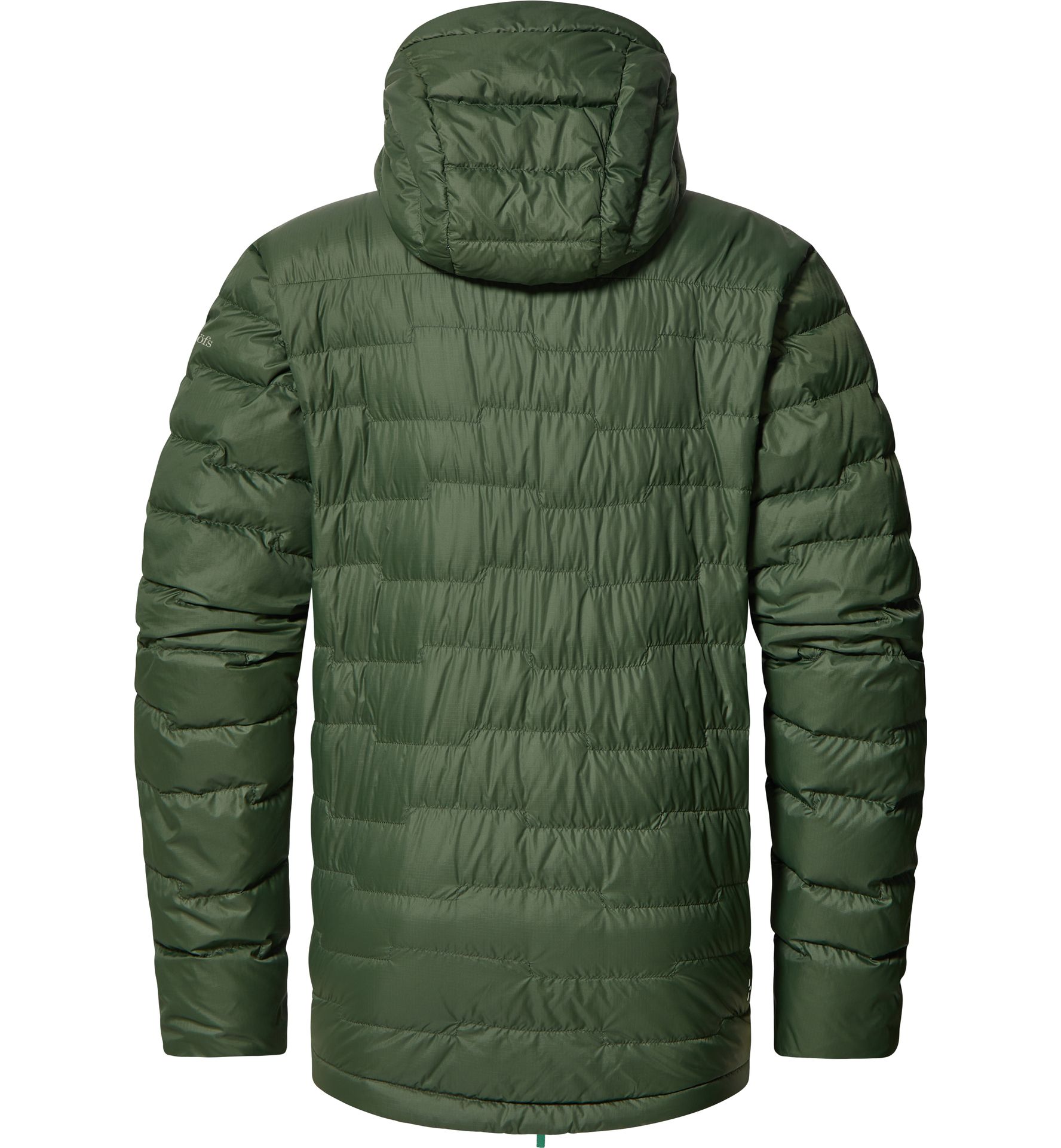 ROC Flash Down Hood Men Seaweed Green