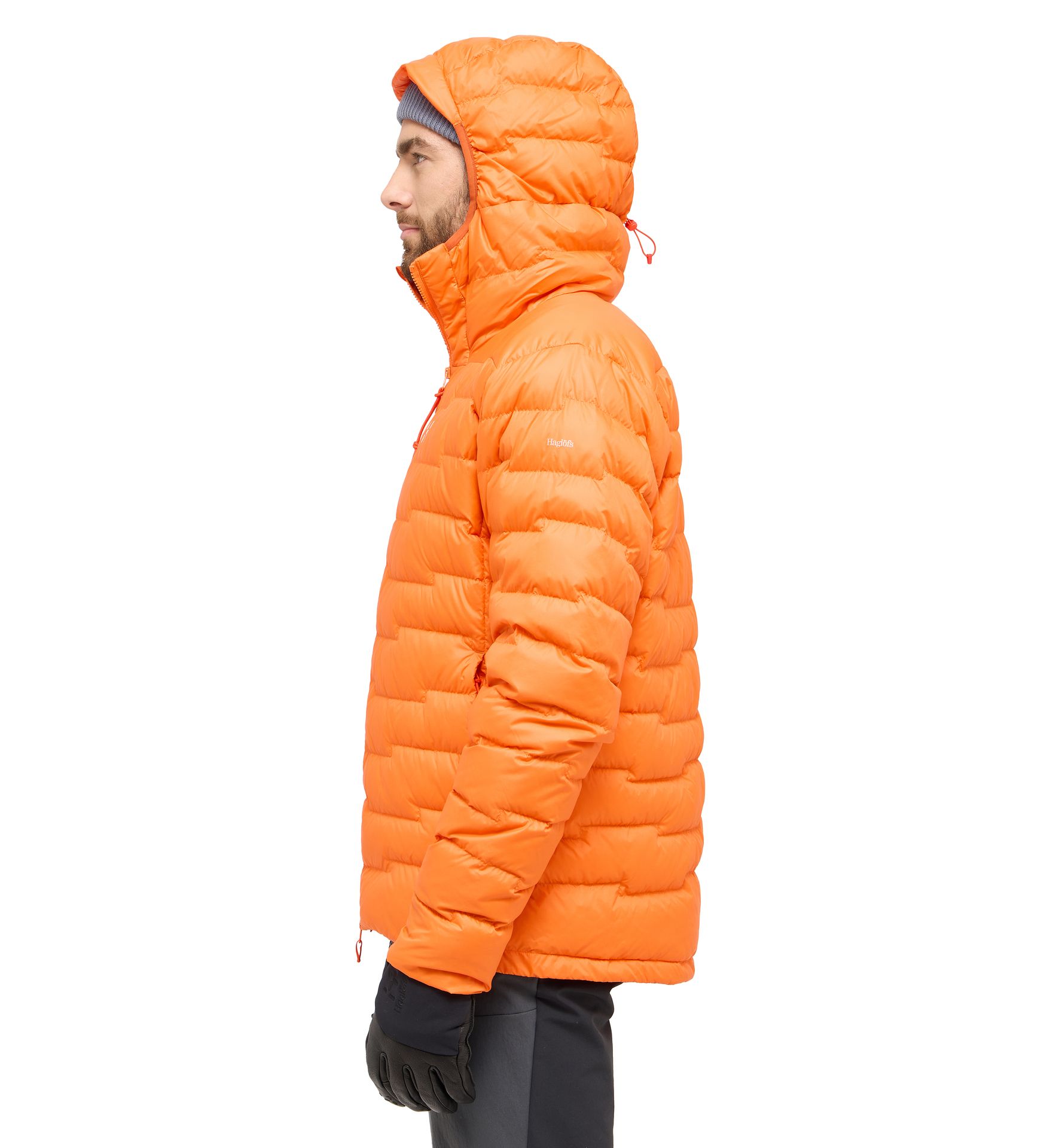 ROC Flash Down Hood Men Blaze Orange