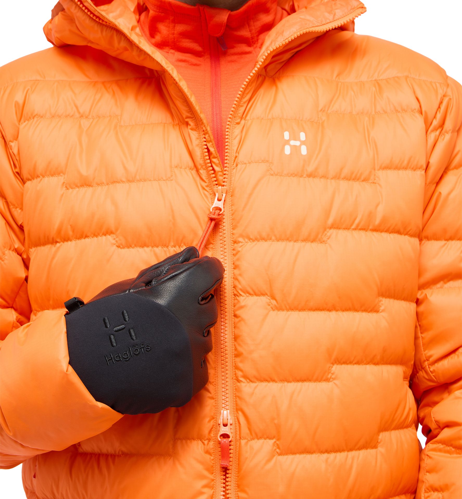 ROC Flash Down Hood Men Blaze Orange